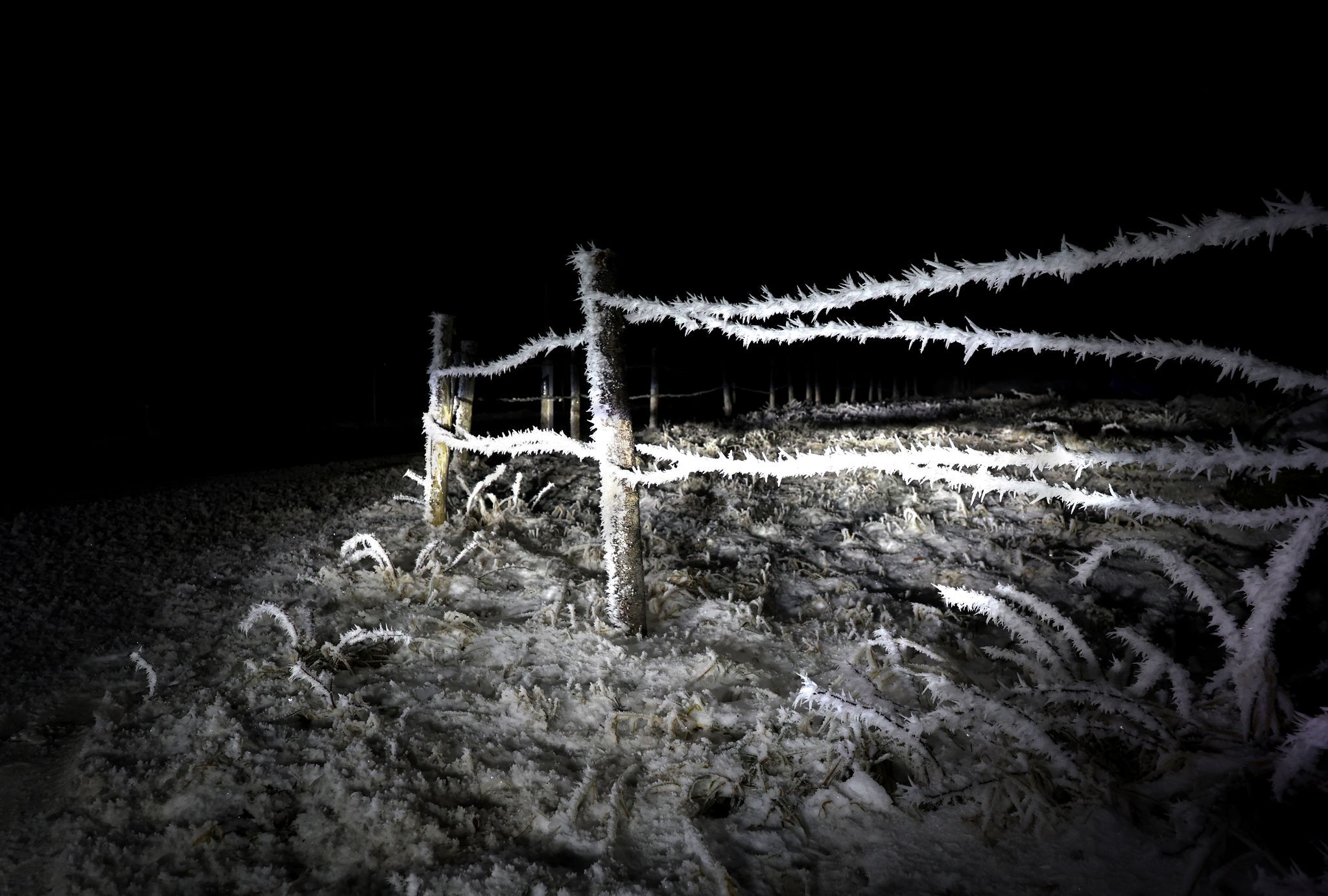 Kalter Wochenstart: Sonne, Wolken und teils Schnee in Bayern