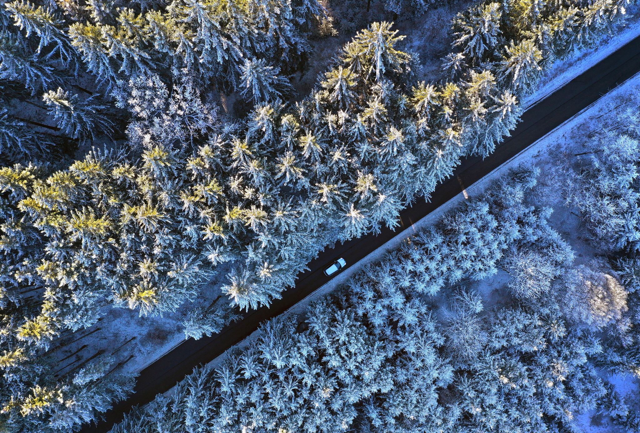 Letzte Dezemberwoche startet mit Frost und Schneefall