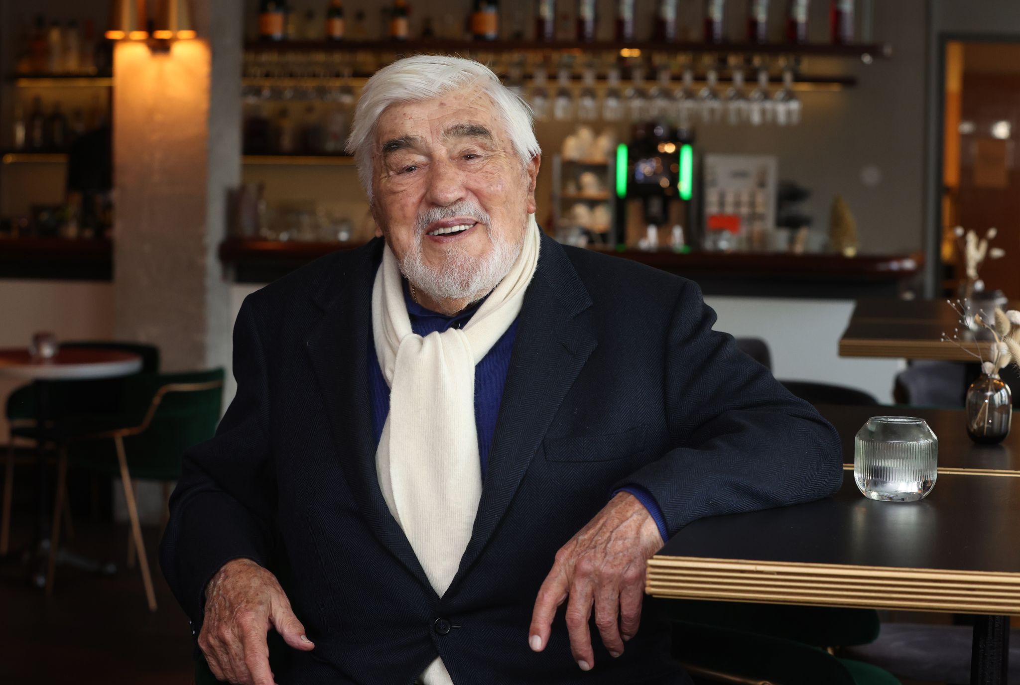 Mario Adorf: Lernte meine Frau über Brigitte Bardot kennen