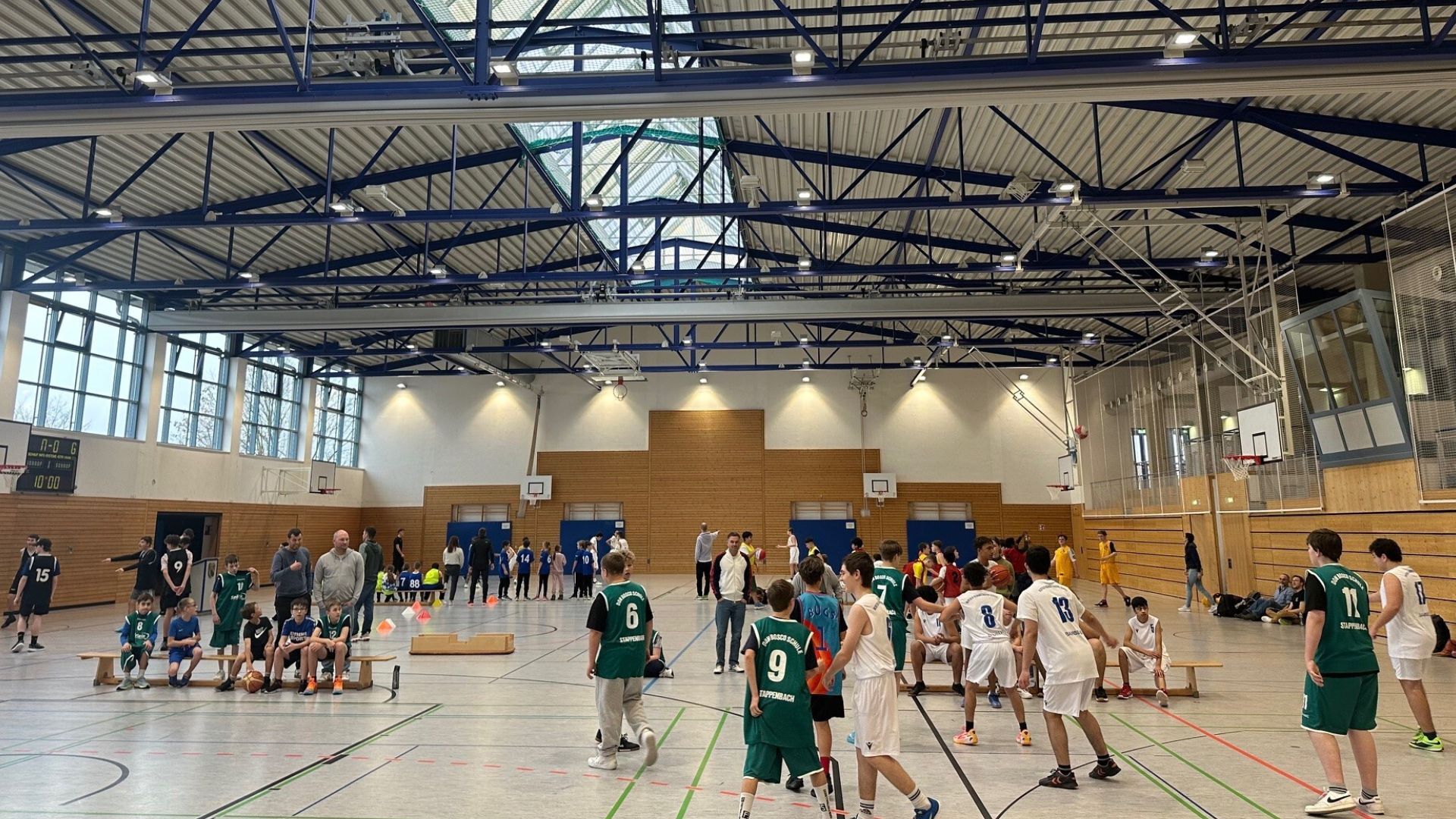 Basketball-Tag in Stegaurach