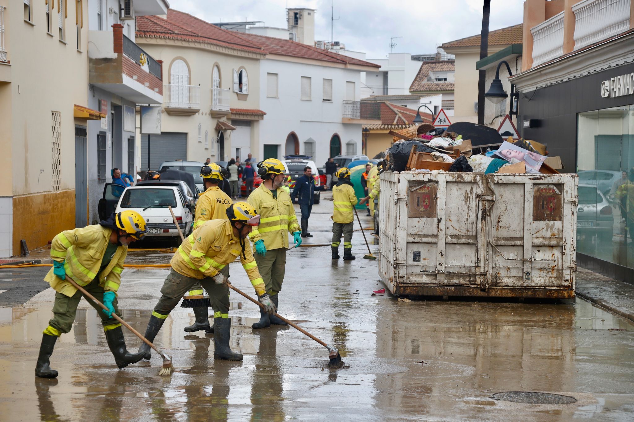 Drei Tote durch Hochwasser in Südspanien