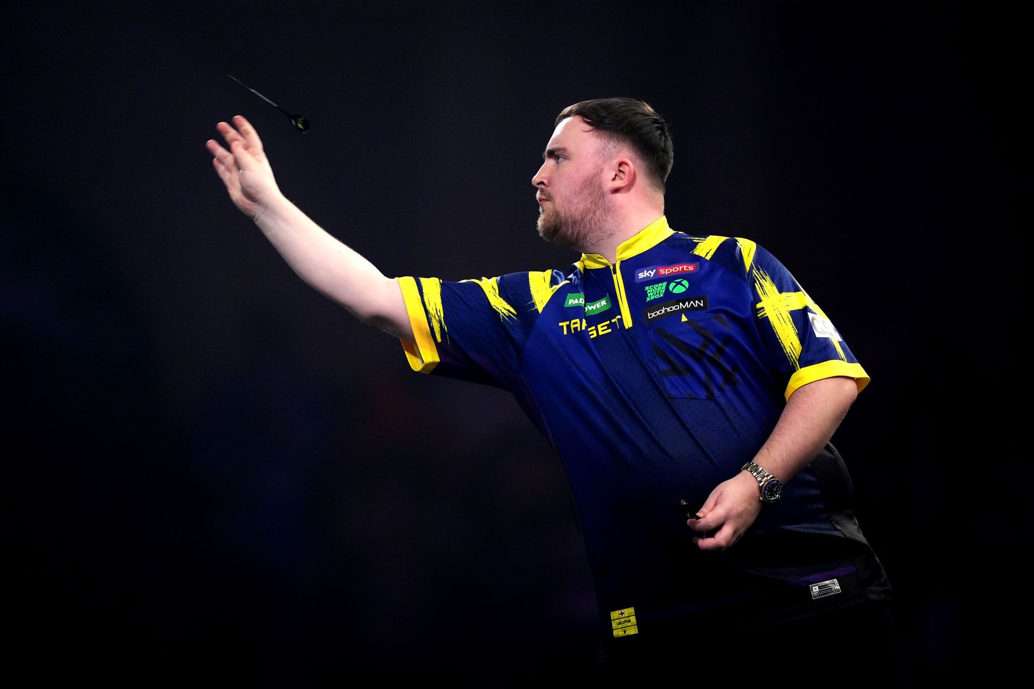 Im Duell der Weltmeister: Littler steht im Viertelfinale