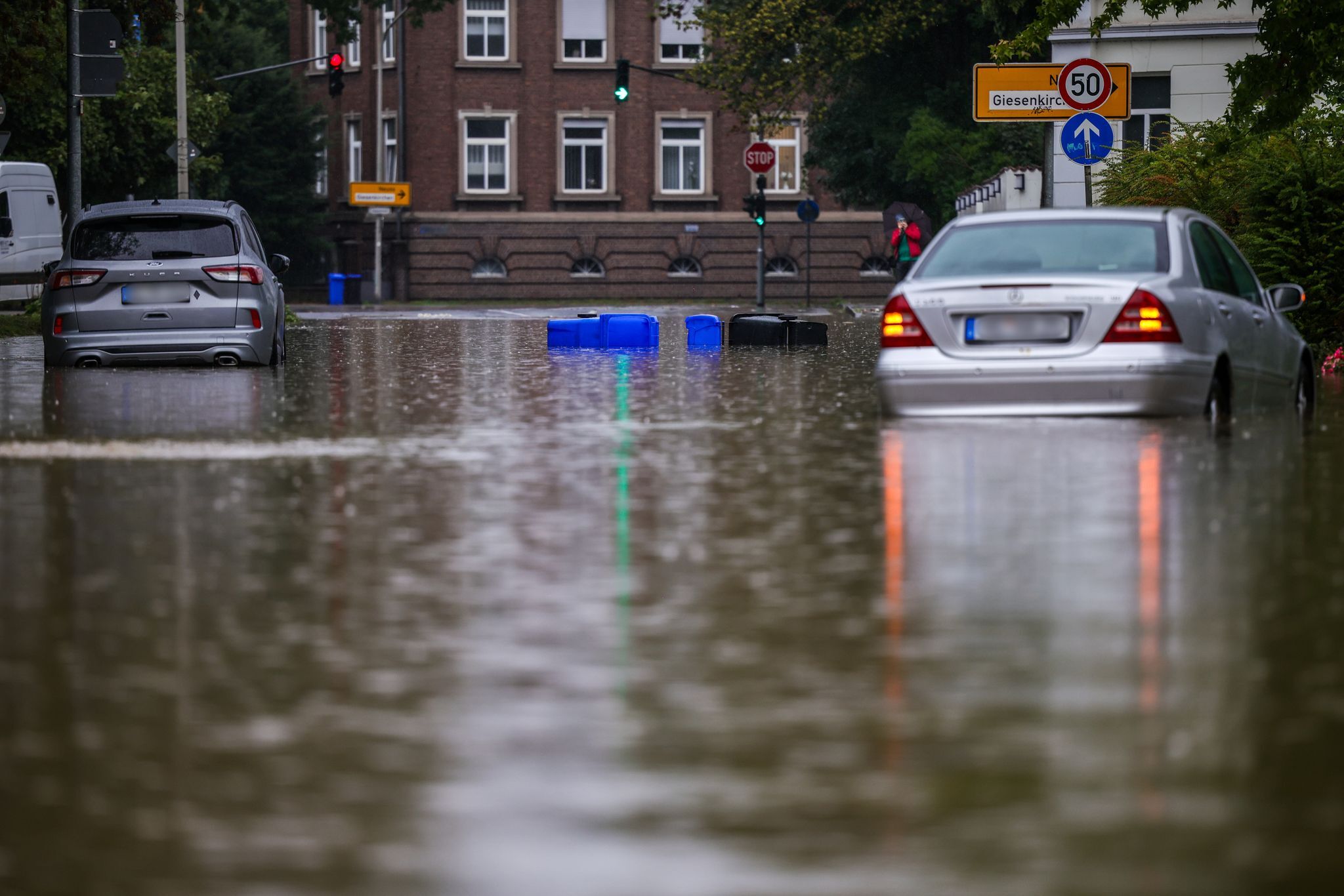 Milliarden-Schäden durch Unwetter in Deutschland