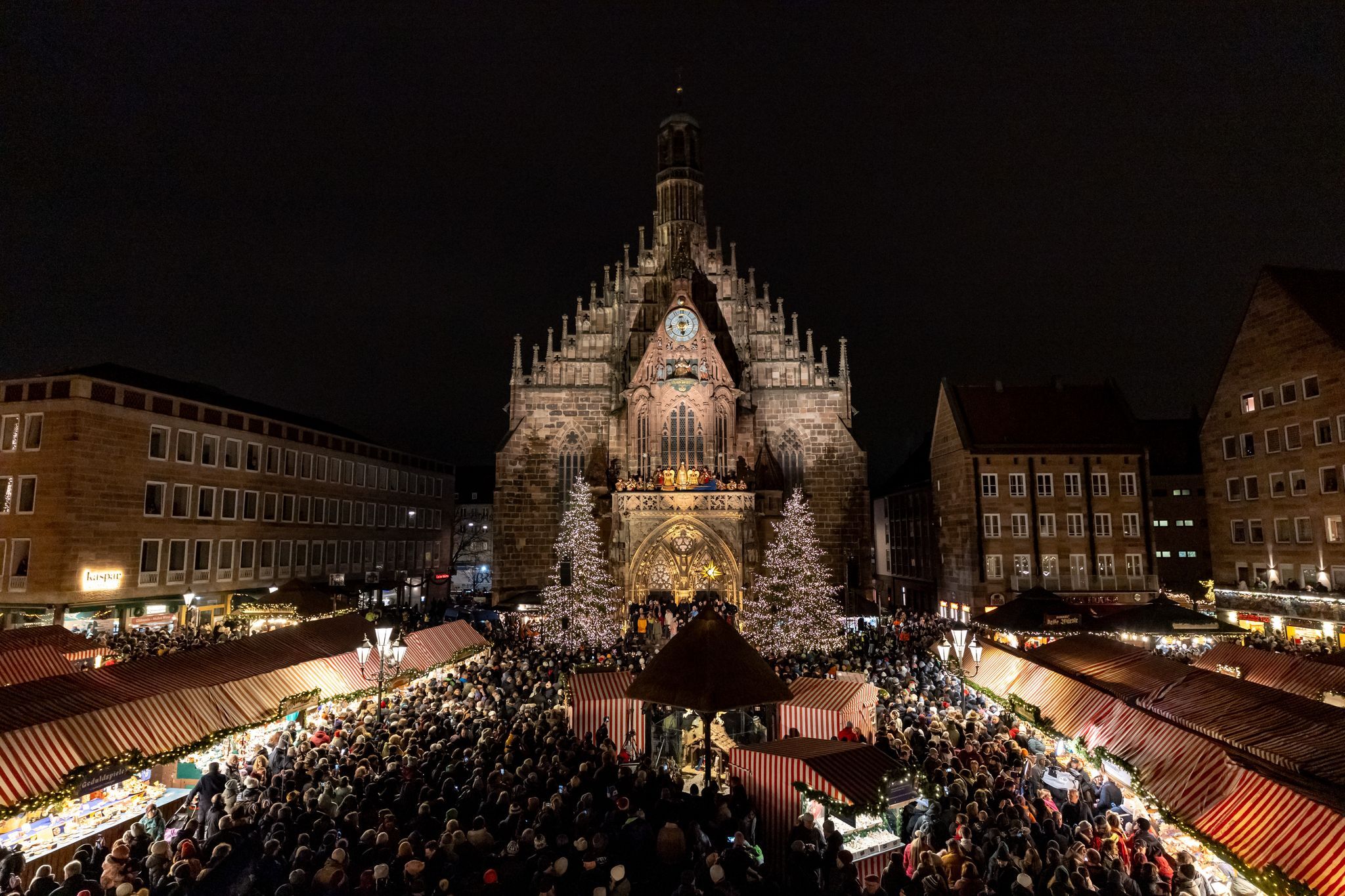 Herrmann: Weihnachtsmärkte ohne größere Zwischenfälle