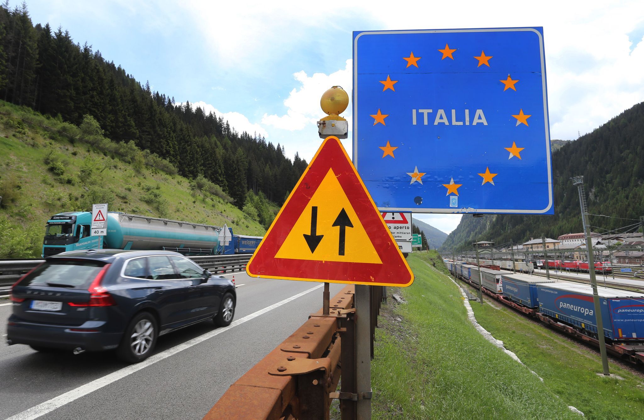 Autobahn-Maut in Italien steigt ab 1. Januar 2026