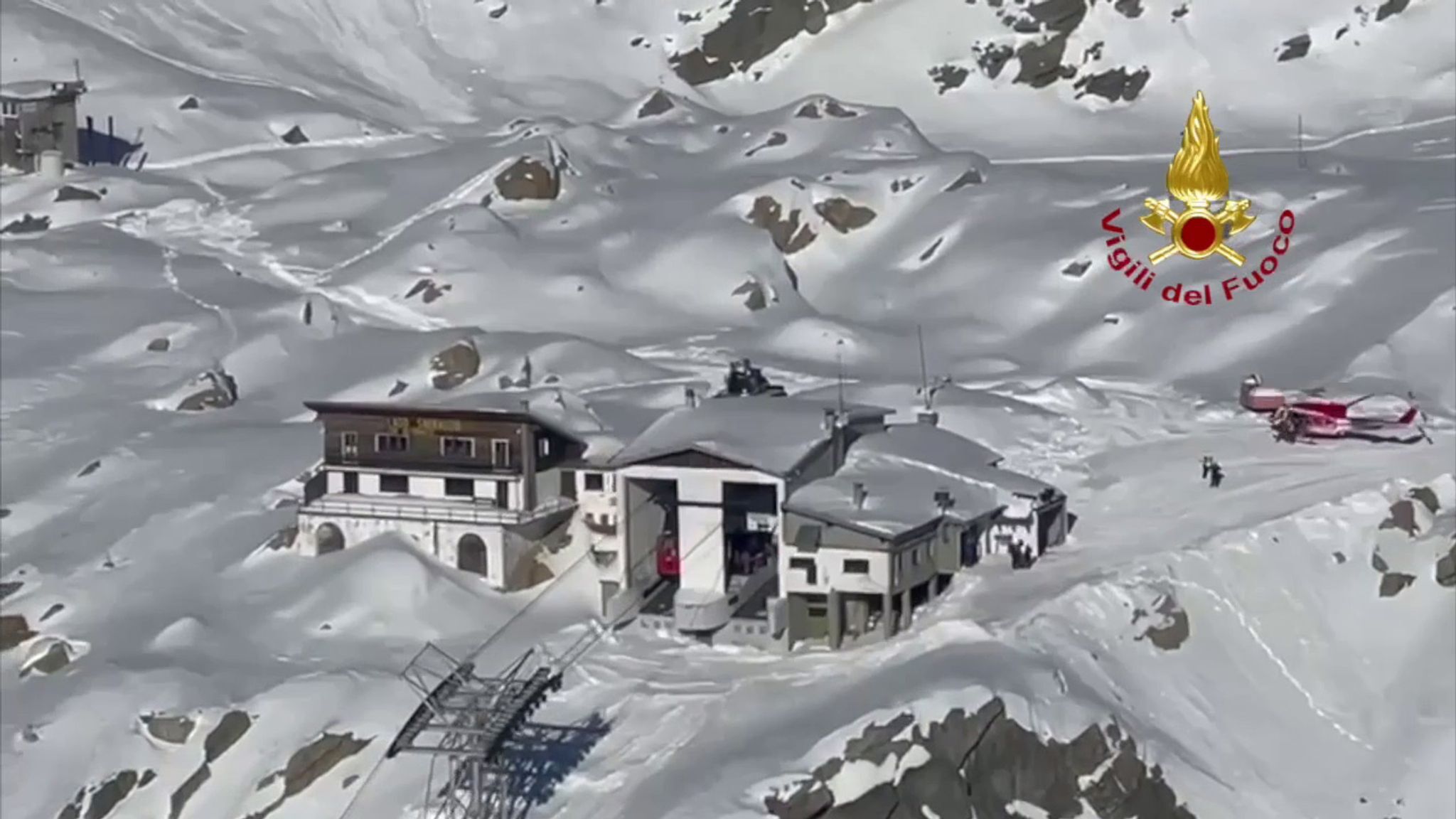 Fast 100 Menschen nach Seilbahn-Unfall in Italien evakuiert