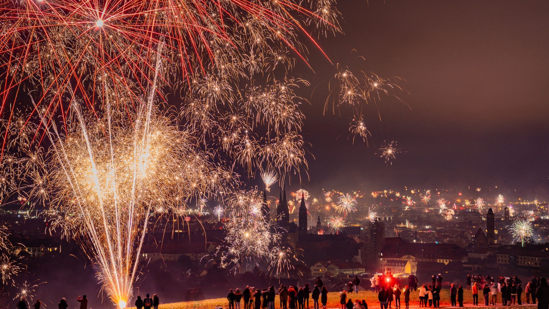 Bamberg schießt sich ins neue Jahr!