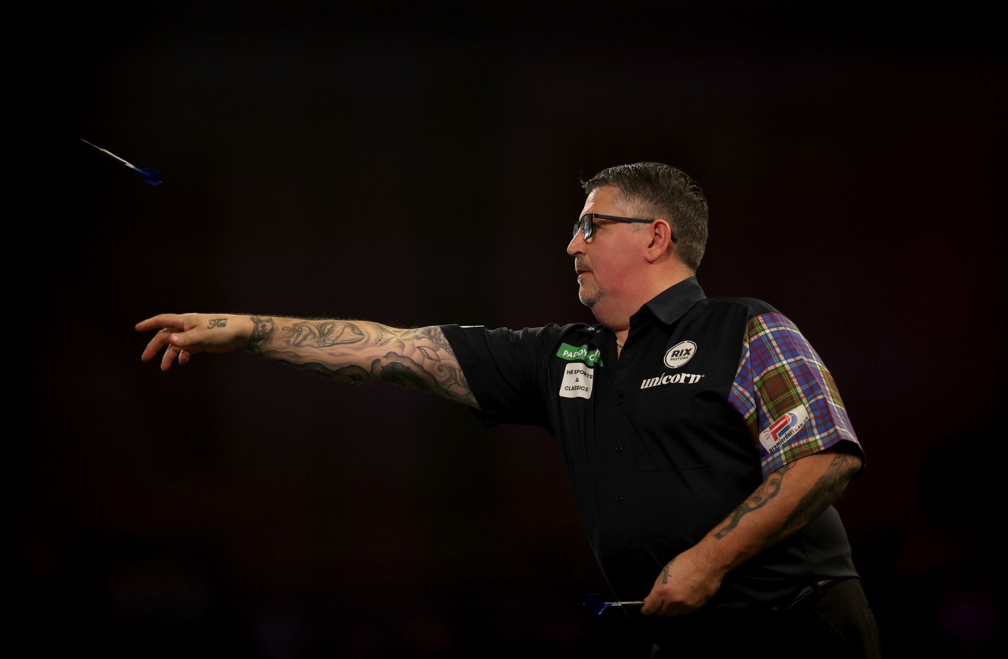 Anderson und Searle stehen bei Darts-WM im Halbfinale