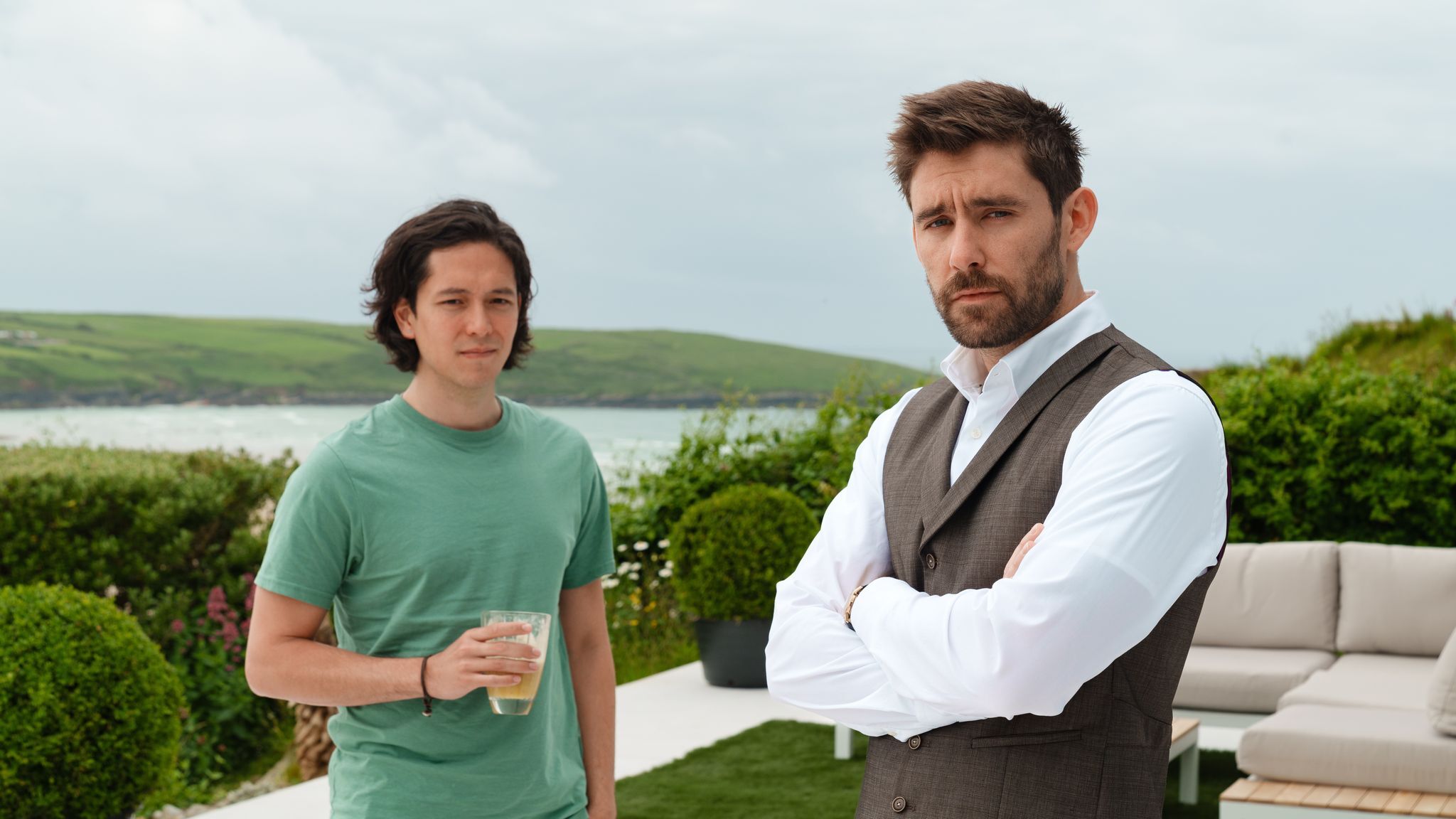 Pilcher-Star Kerim Waller: Tod von der Schippe gesprungen