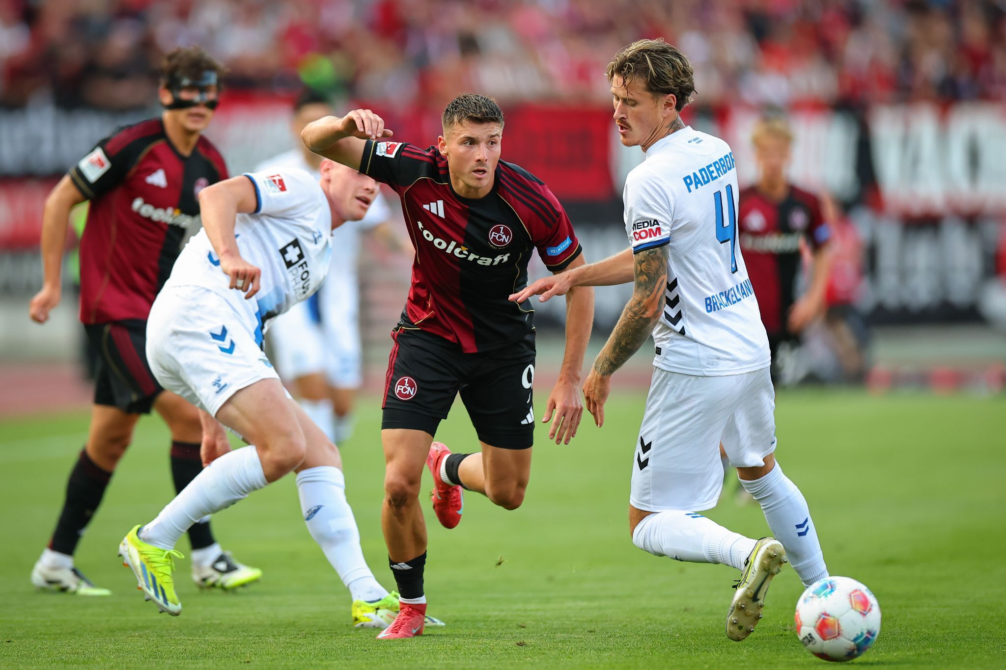 1. FC Nürnberg verleiht Stürmer Telalovic nach Bielefeld