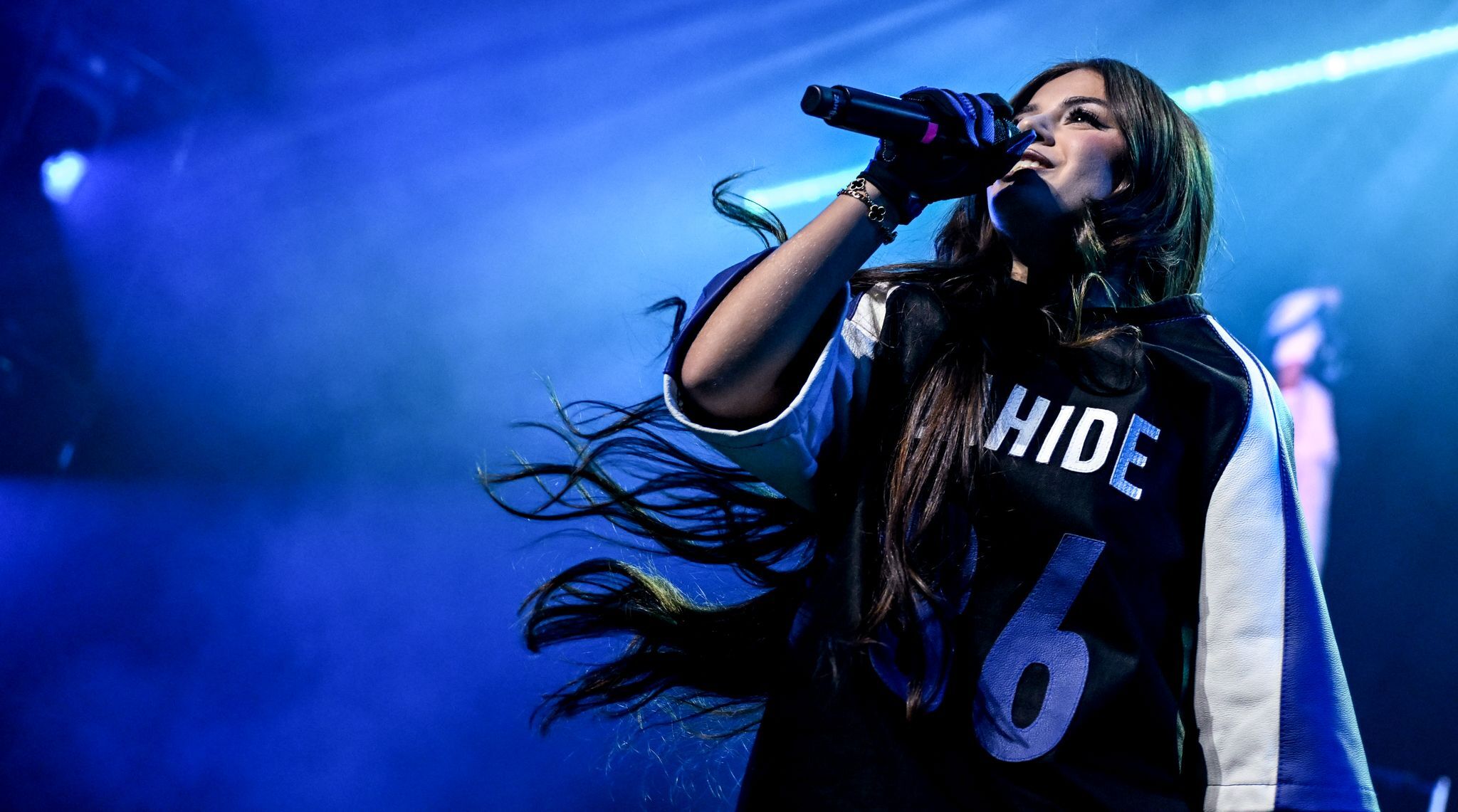 Rapperin Zah1de gibt erstes Tour-Konzert in Berlin