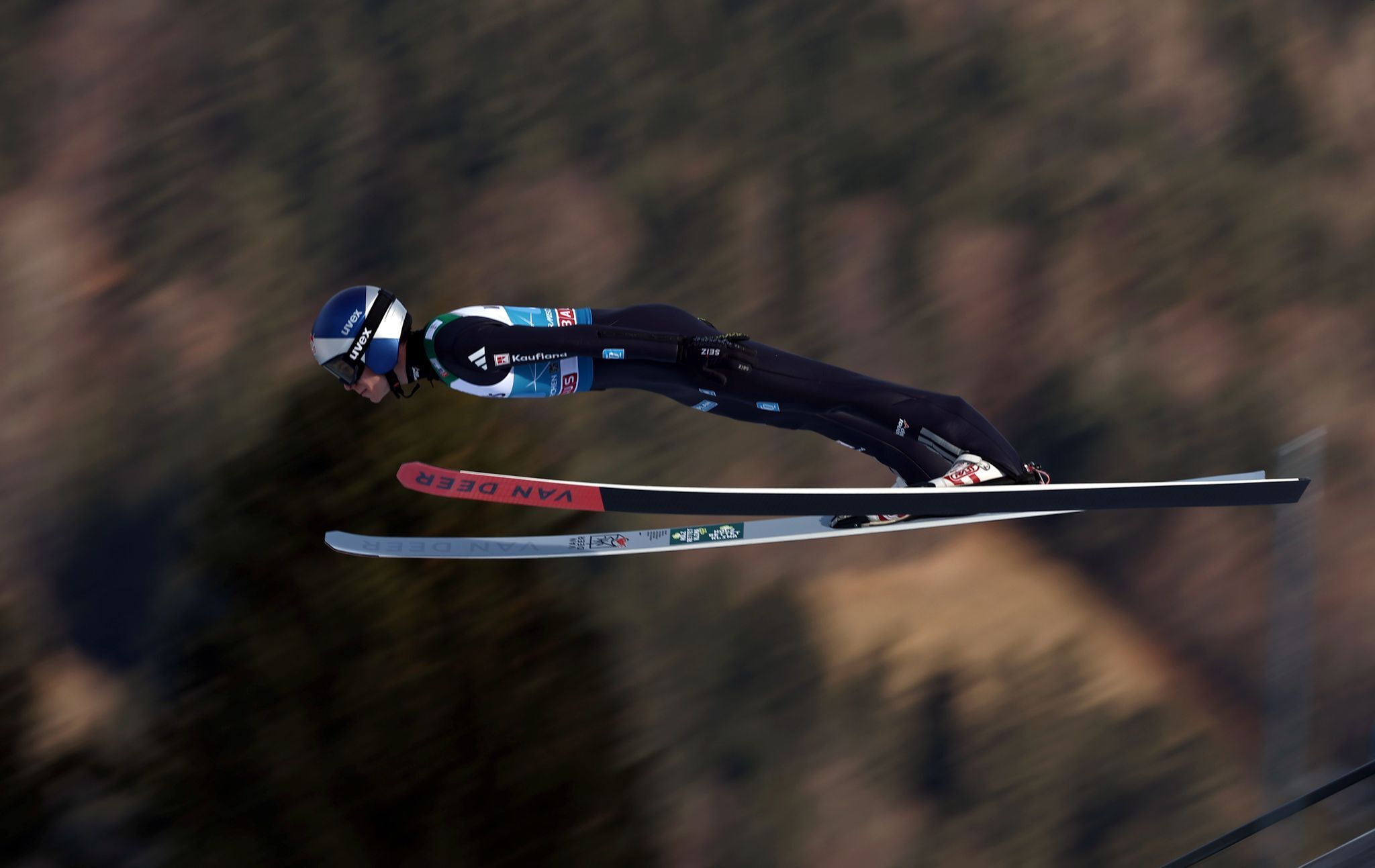 Wellinger und Geiger im Tief: Nun auch noch Pech im Training