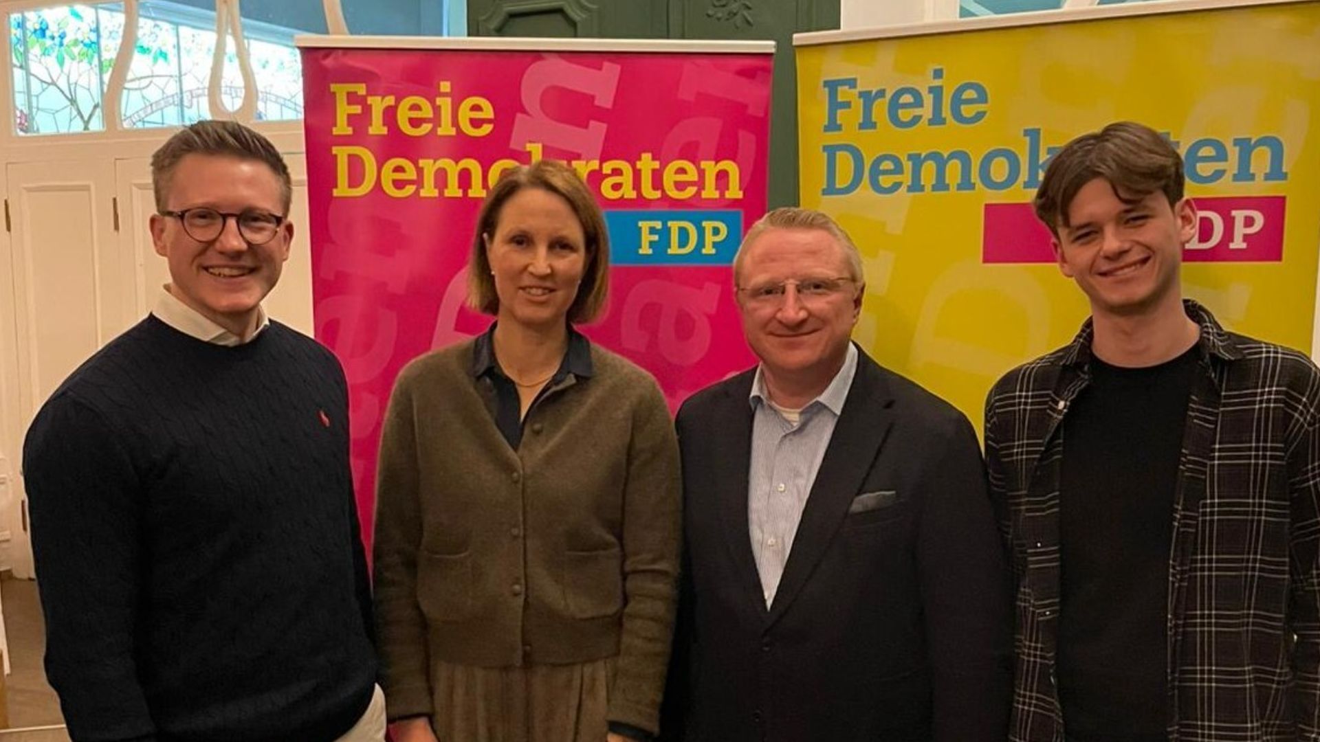 FDP Bamberg stellt Liste für die Kommunalwahl auf