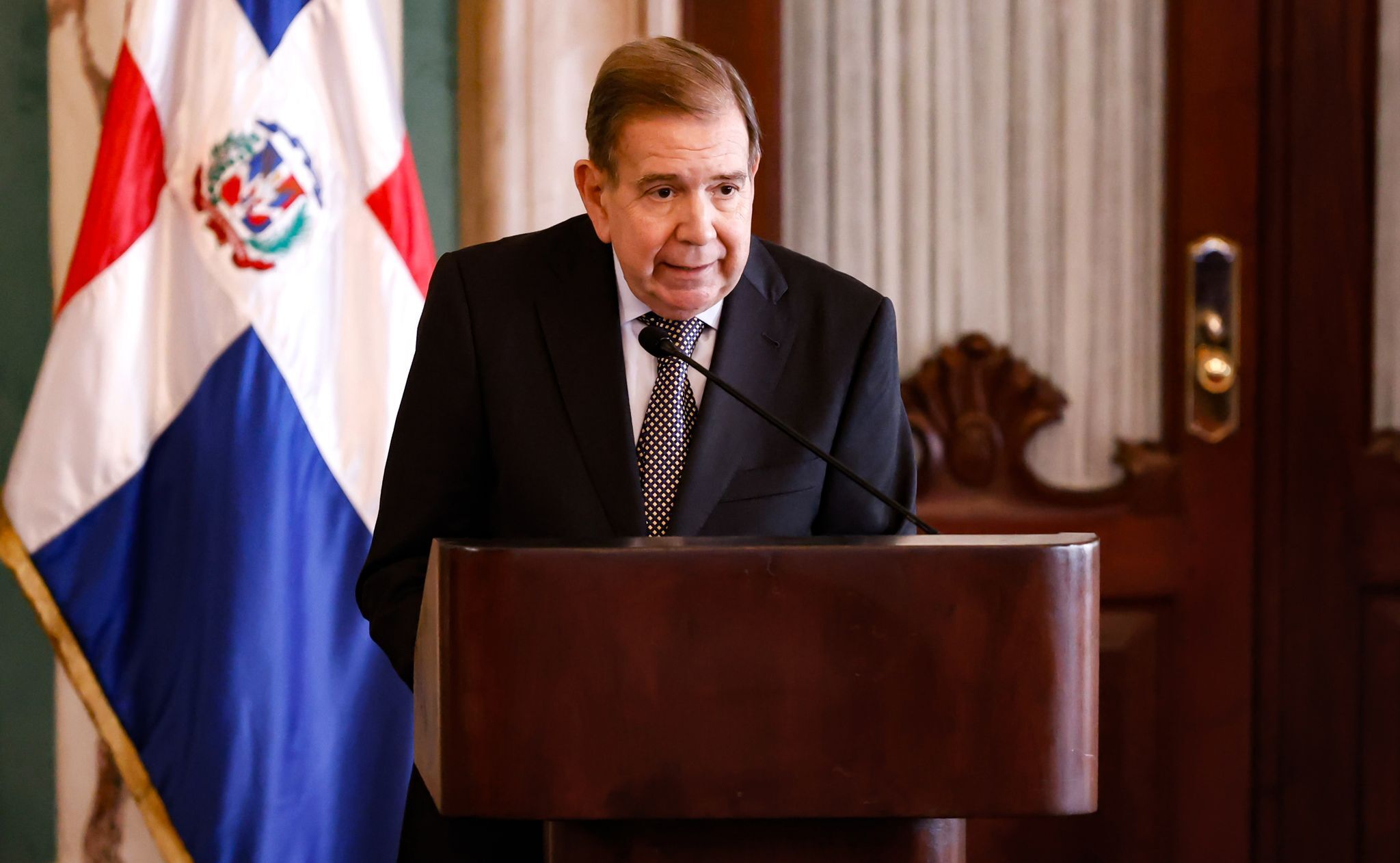 Machado: Oppositioneller González soll Präsident werden