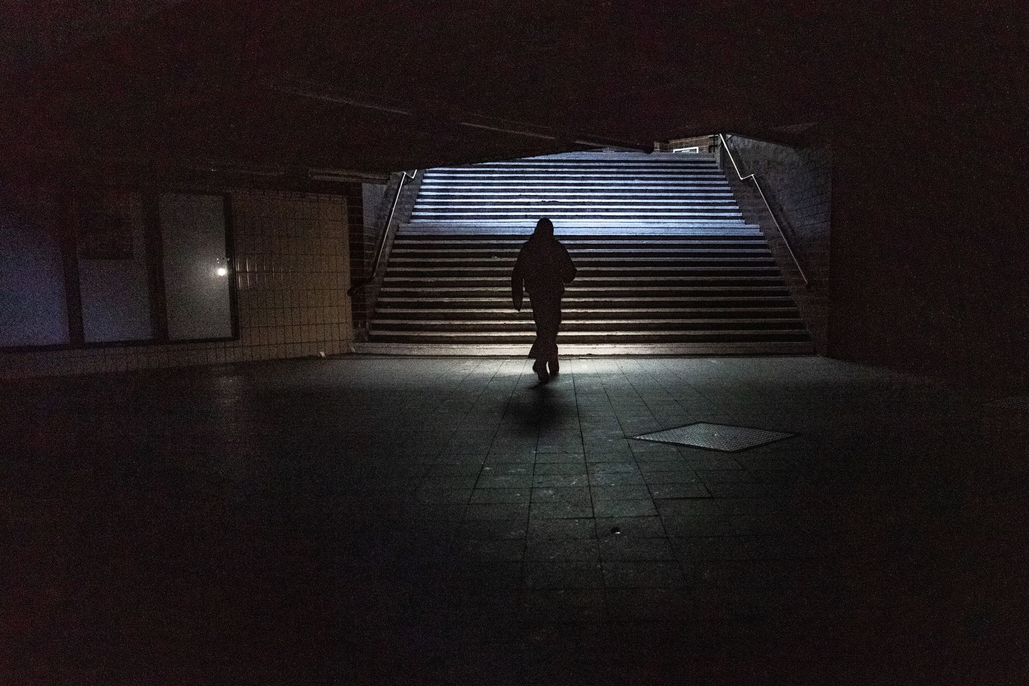 Ein Leben im Berliner Dunkel