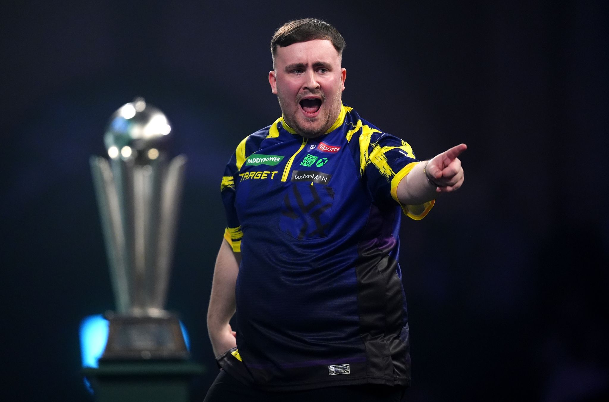 Klares 7:1 über van Veen: Littler wieder Darts-Weltmeister