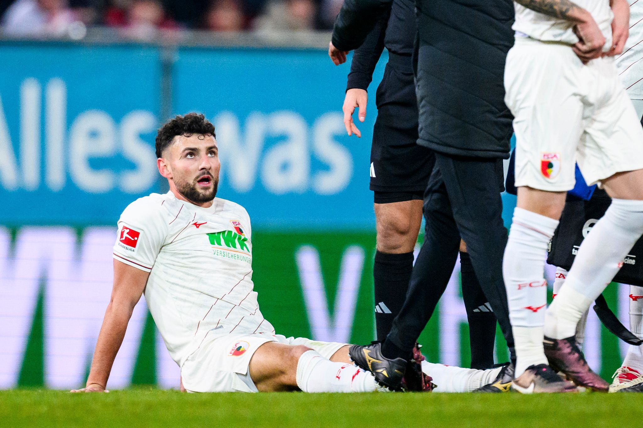 Augsburgs Maxi Bauer nach Bielefeld verliehen