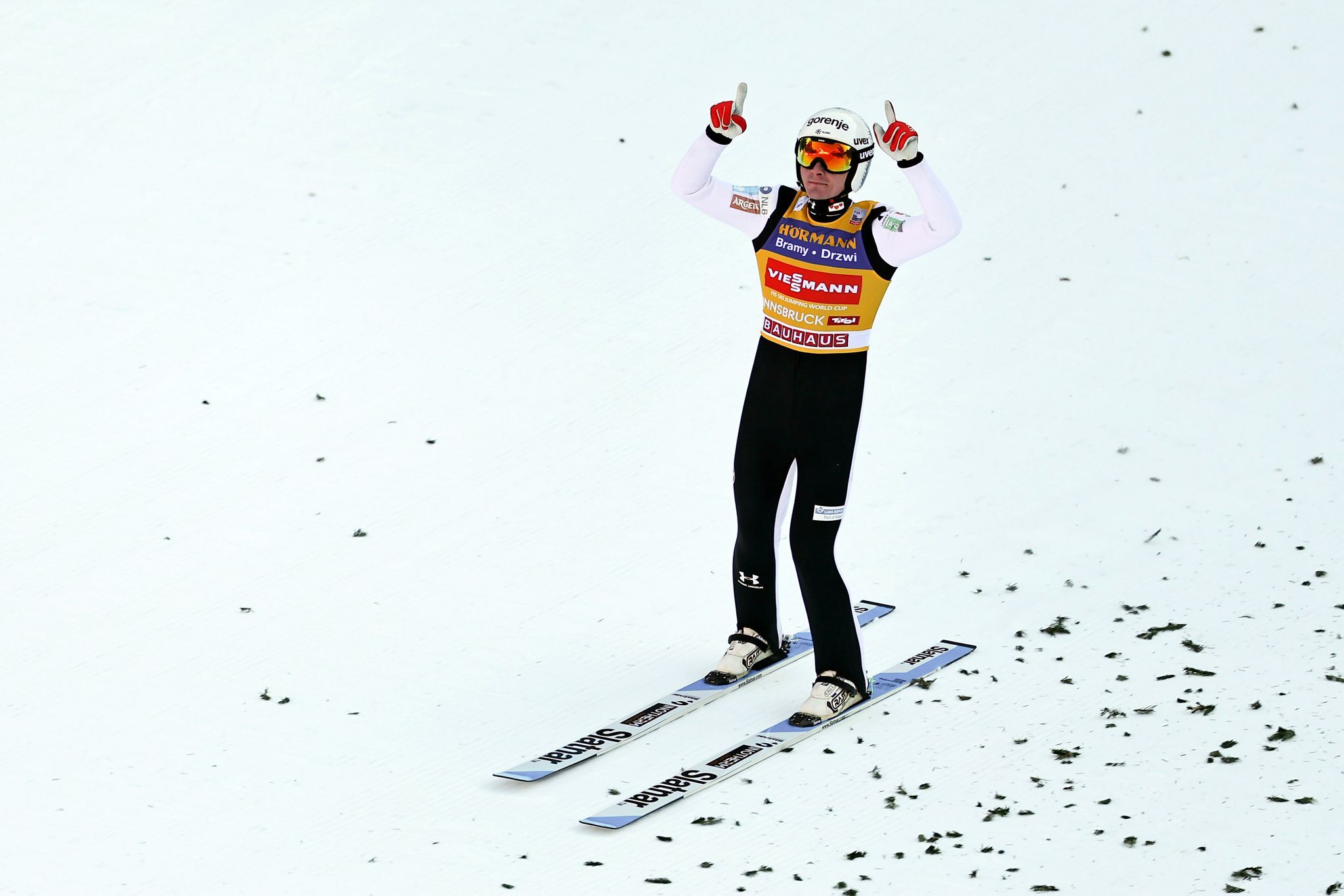 Prevc bezwungen: Aber weiter auf dem Weg zum Tournee-Sieg