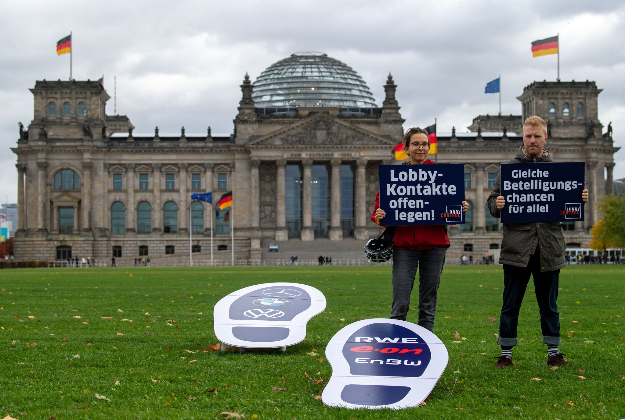 Finanzbranche lobbyiert mit Hunderten Vertretern bei Politik