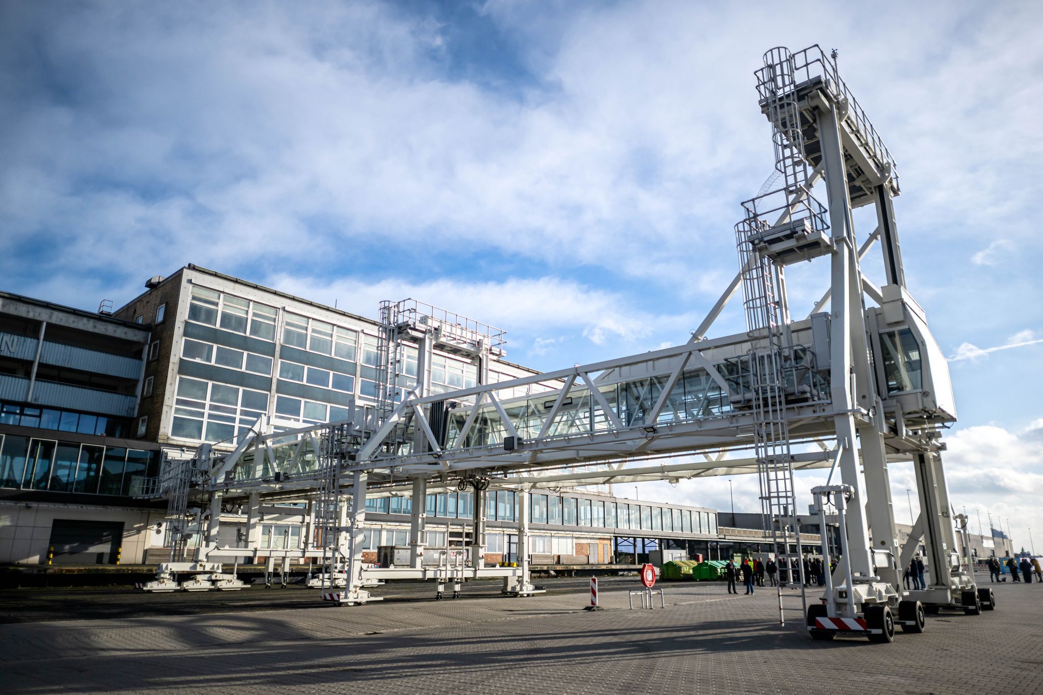 Flüchtiger Arbeiter am Kreuzfahrtschiff festgenommen