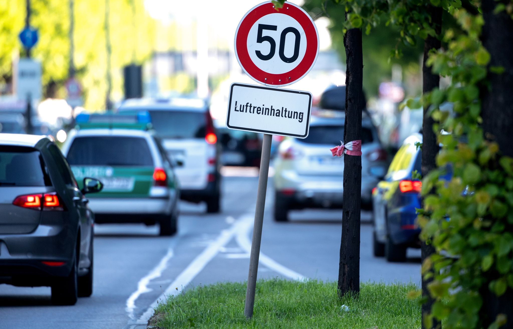 Alle Luft-Grenzwerte in Bayern 2025 eingehalten
