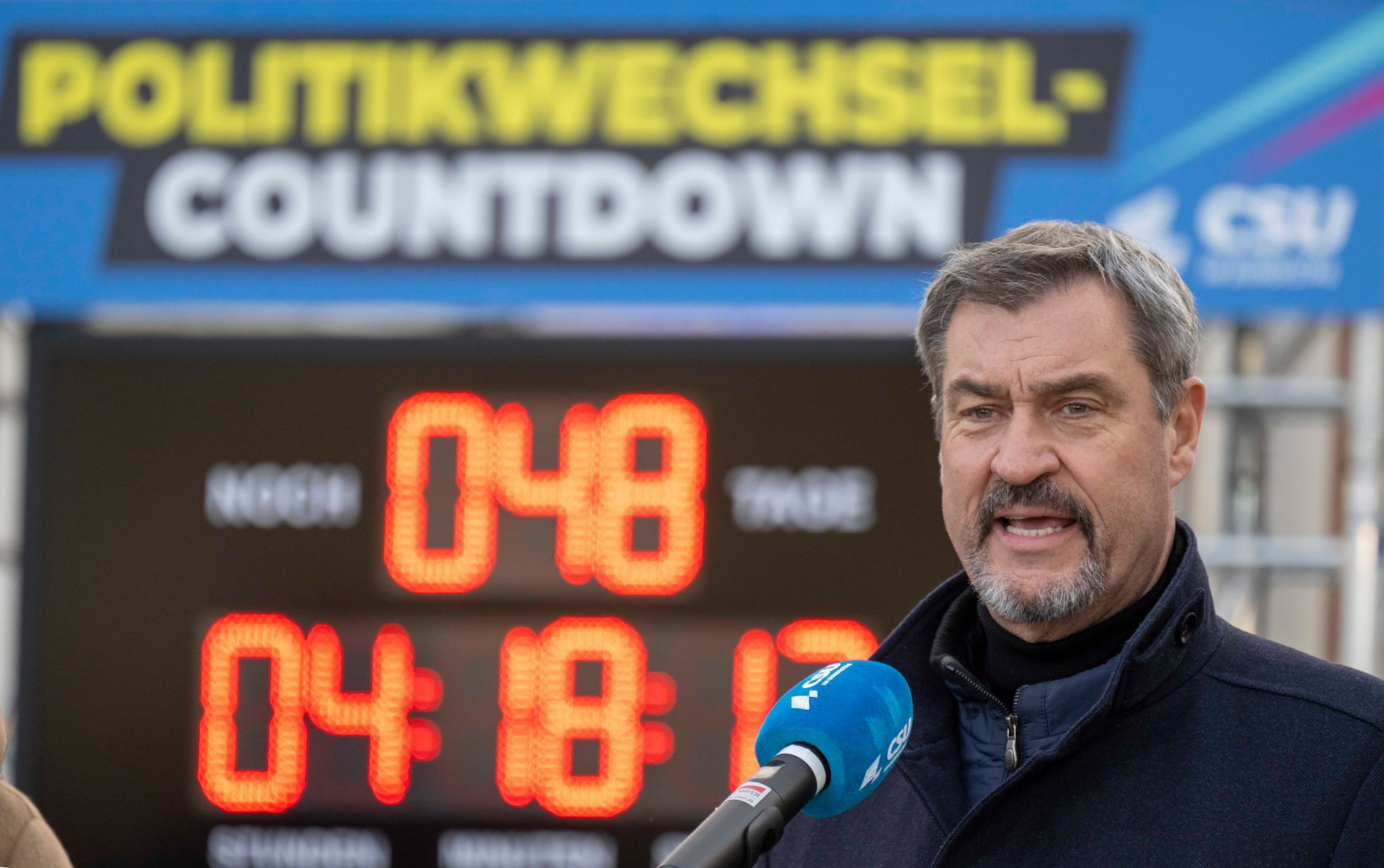 Mission Stimmungswechsel – welche Sorgen die CSU 2026 plagen