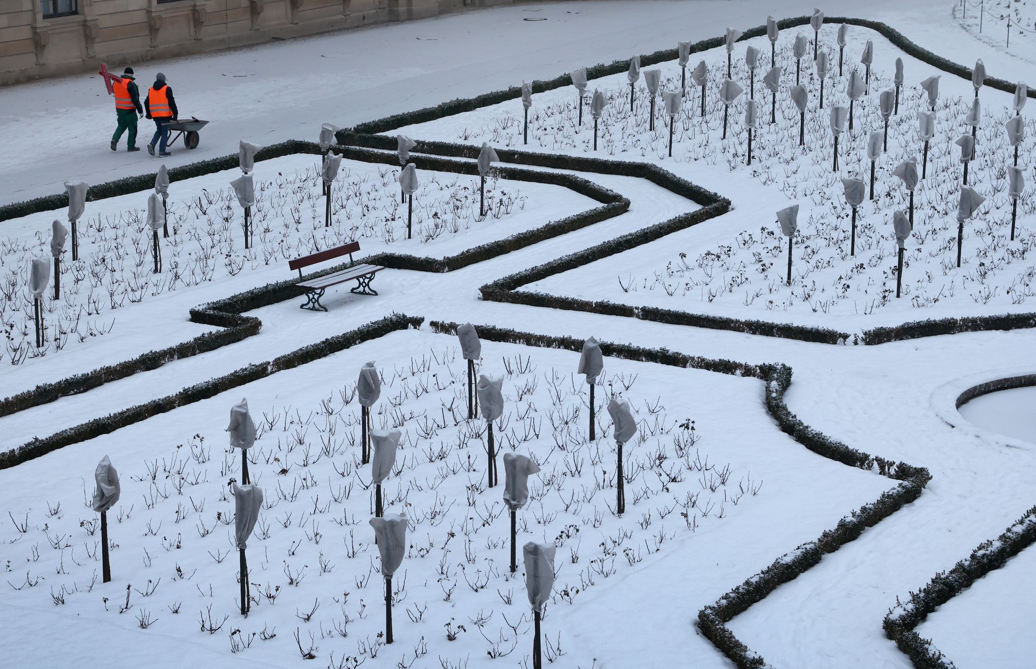 Dauerfrost und Glatteis in Bayern