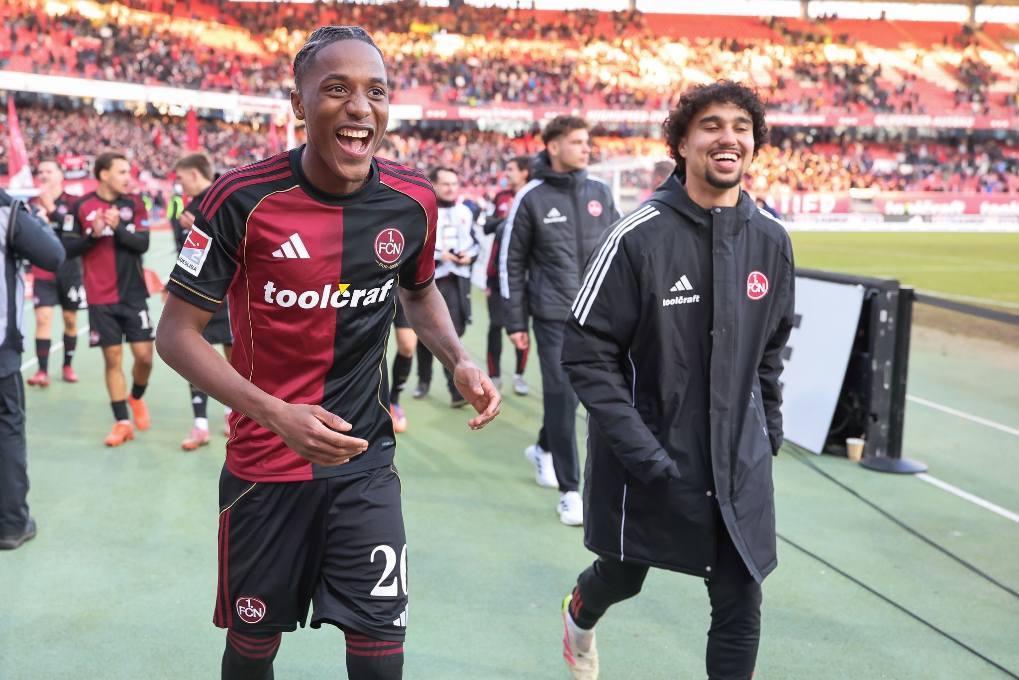 Vertragsklausel: Leihspieler Diop muss Nürnberg verlassen