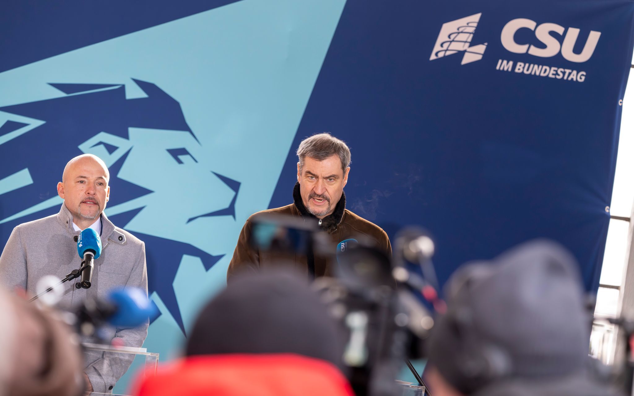 Söder: Keine Wehrpflichtigen in die Ukraine