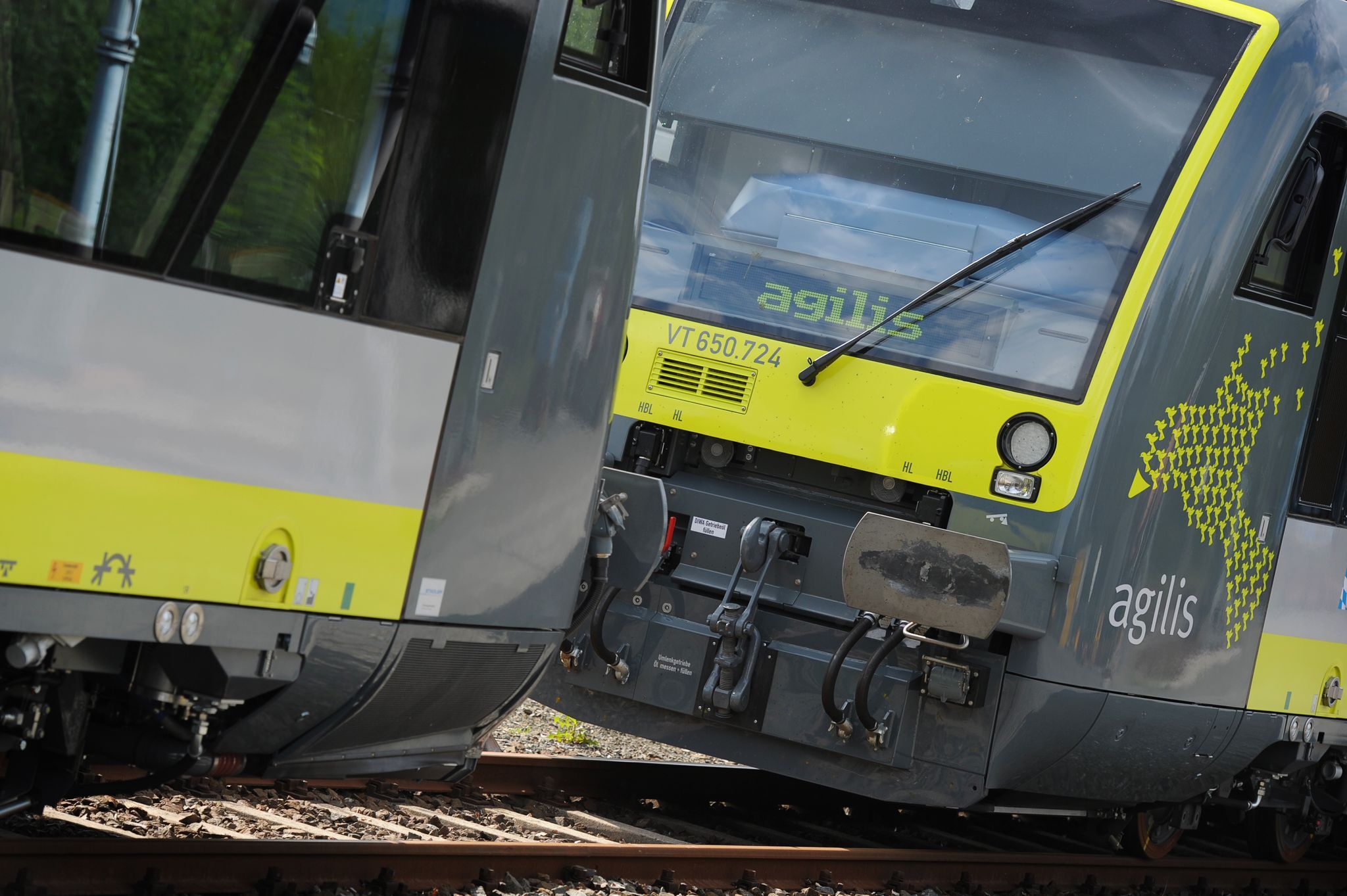 Zugausfälle bei Agilis in Oberfranken