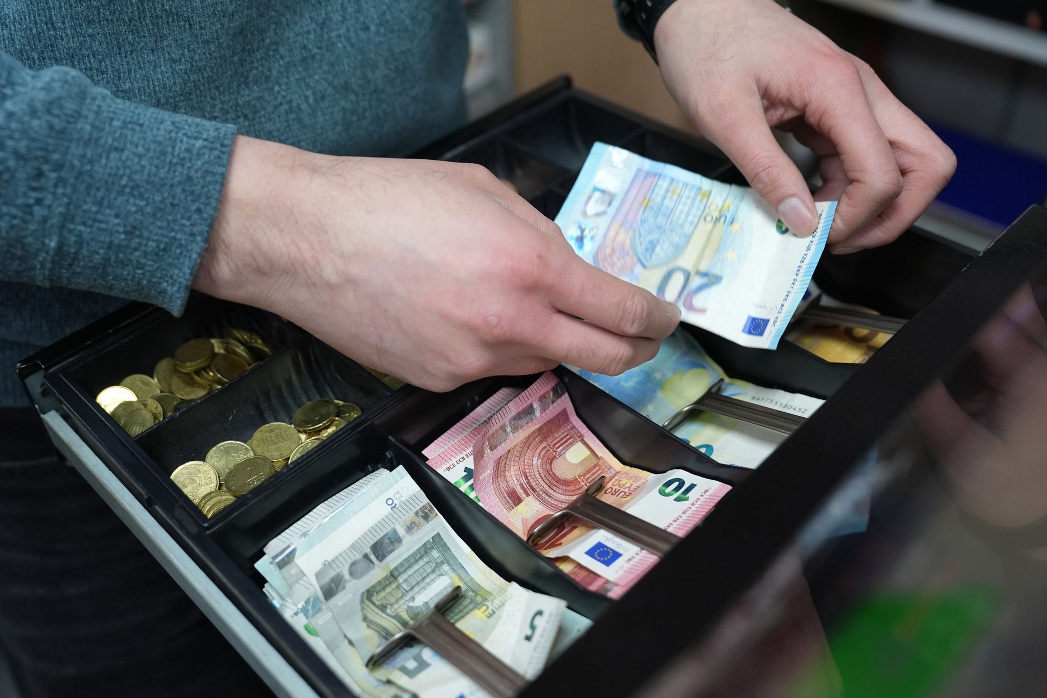 Inflation in Bayern fällt auf 1,7 Prozent