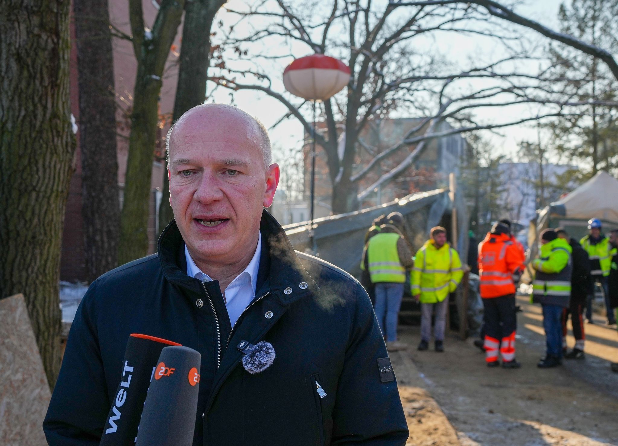 Wegner wegen Tennis-Match in Berliner Stromkrise unter Druck