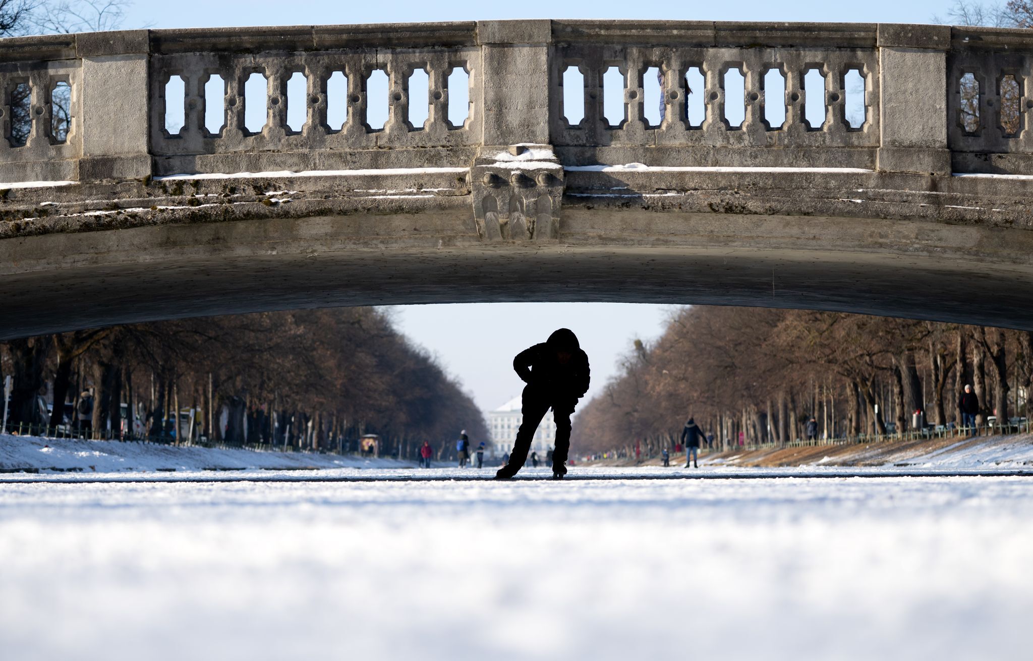 Auf leichten Schneefall folgt Glatteis-Gefahr