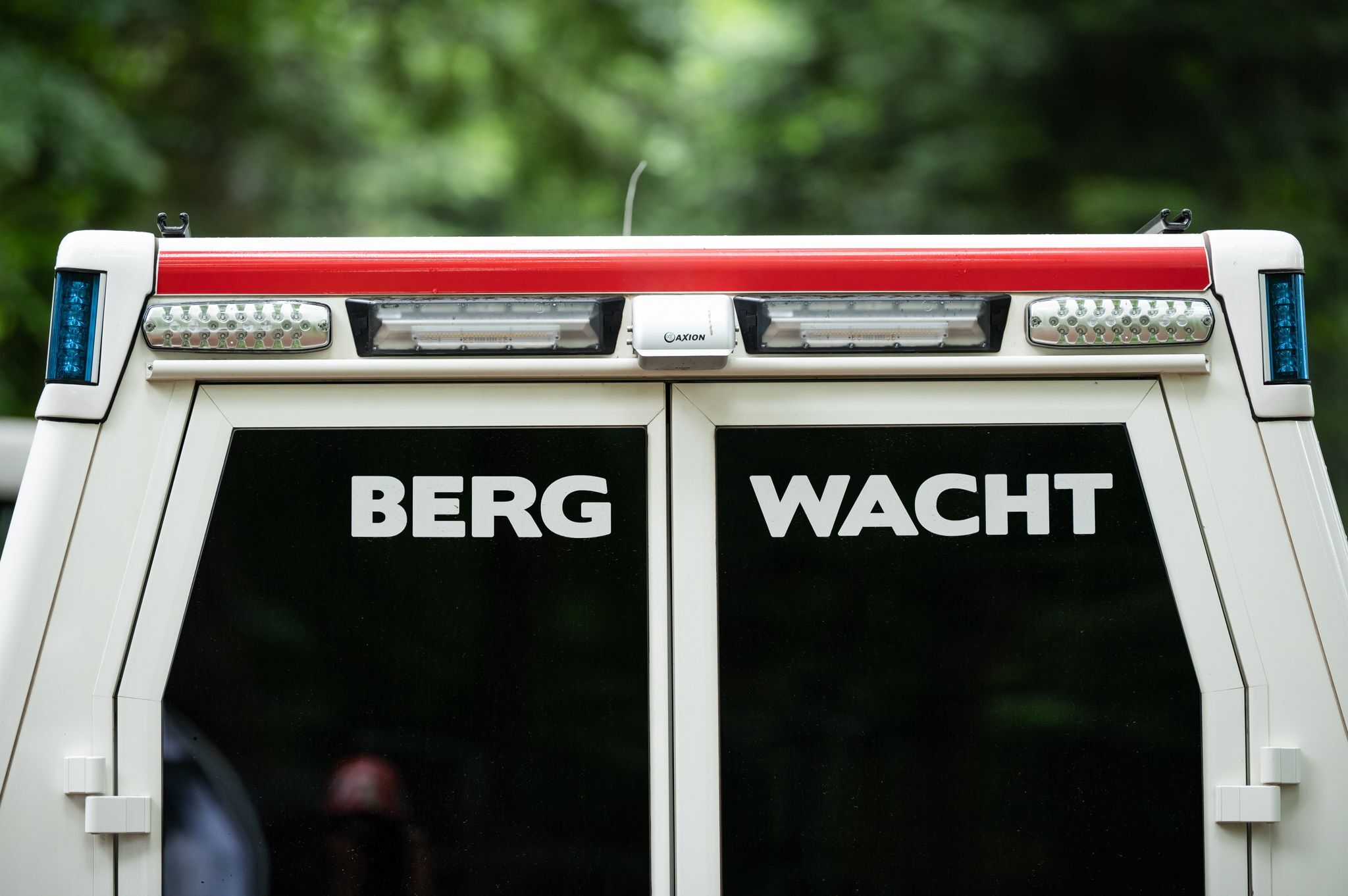 Familie bei eisigen Temperaturen vom Breitenberg gerettet