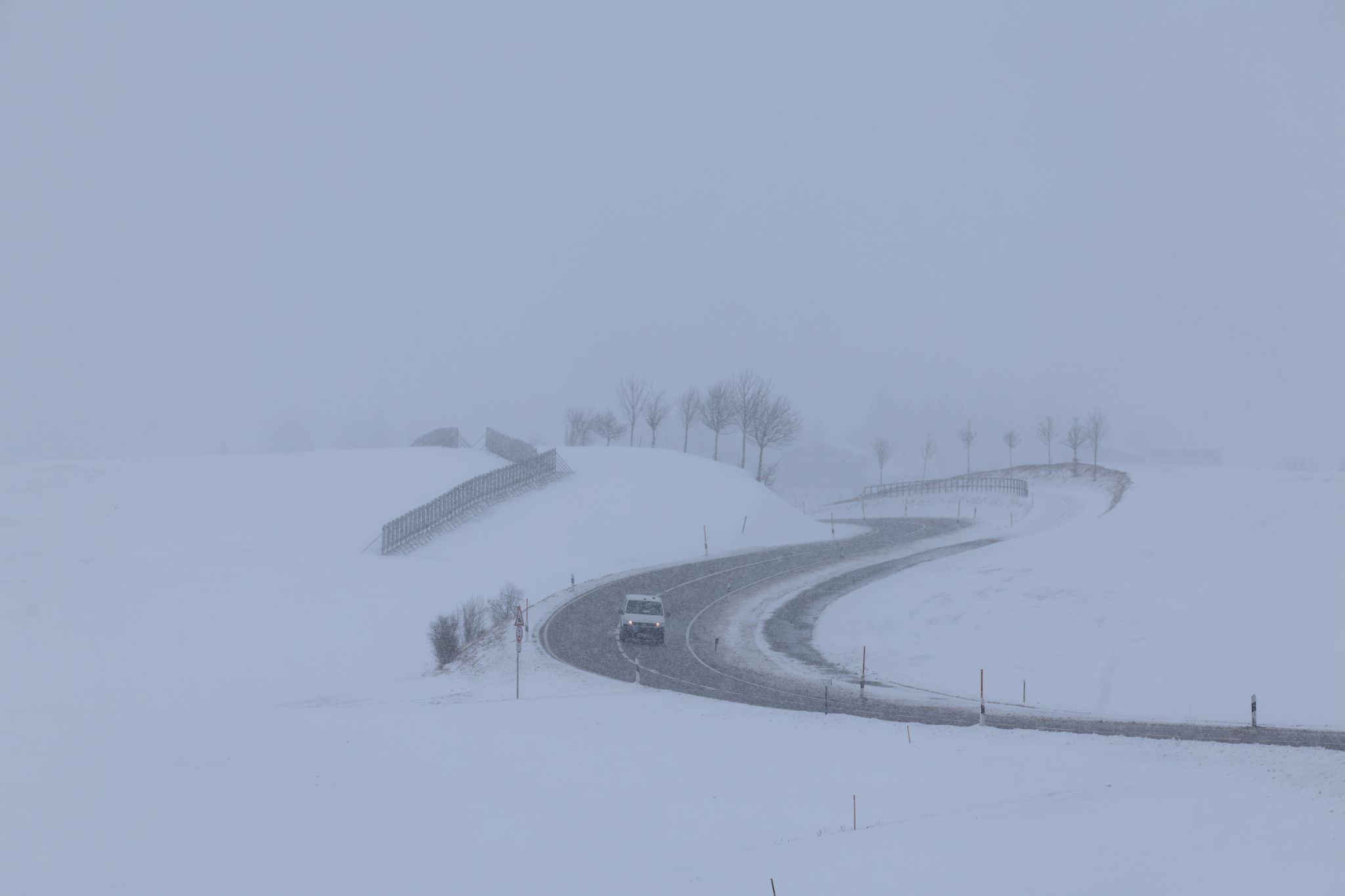 Glättegefahr – Kein Präsenzunterricht an mehreren Schulen