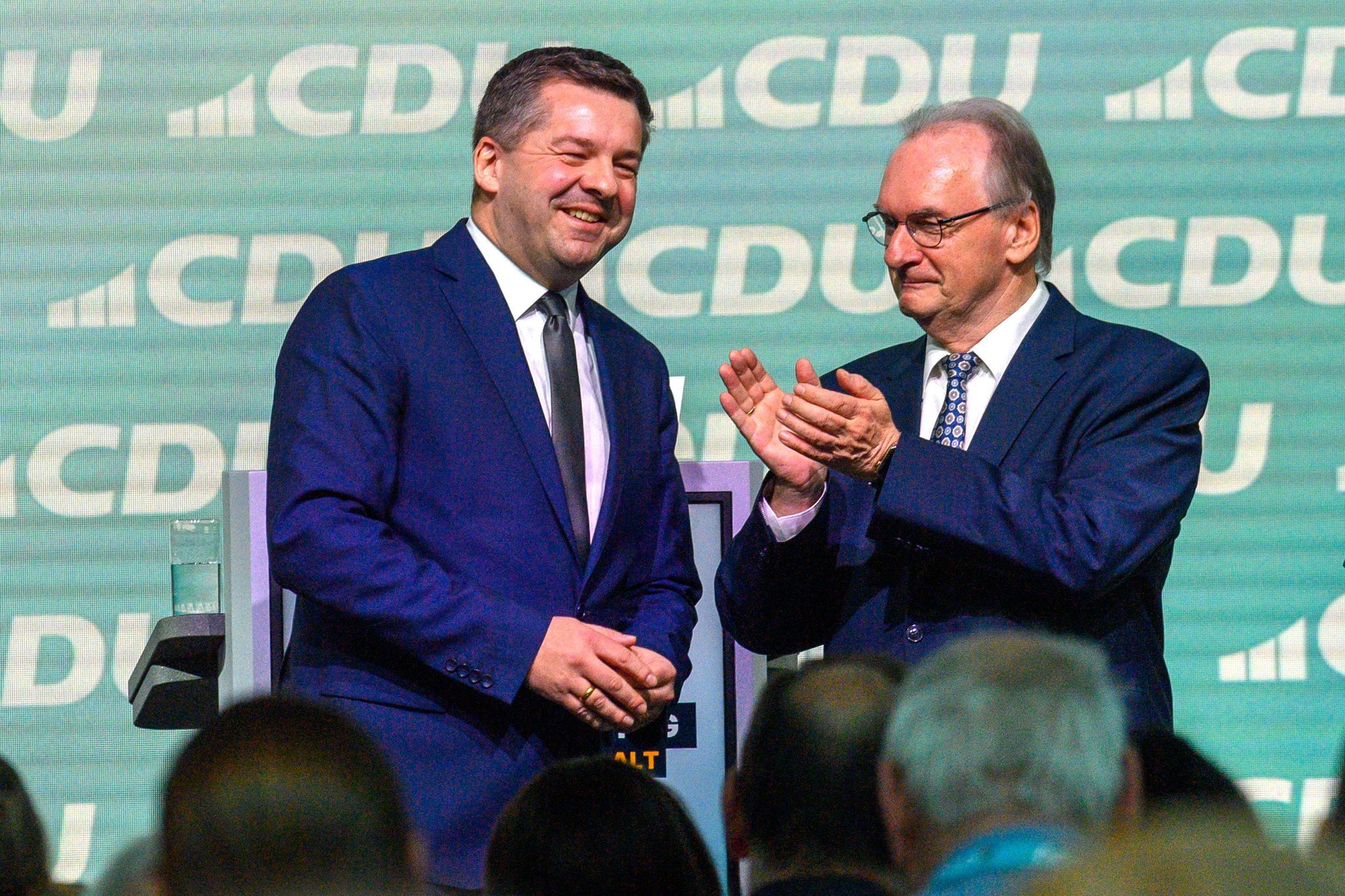 Übergibt Haseloff an Schulze? CDU setzt vor Wahl auf Wechsel