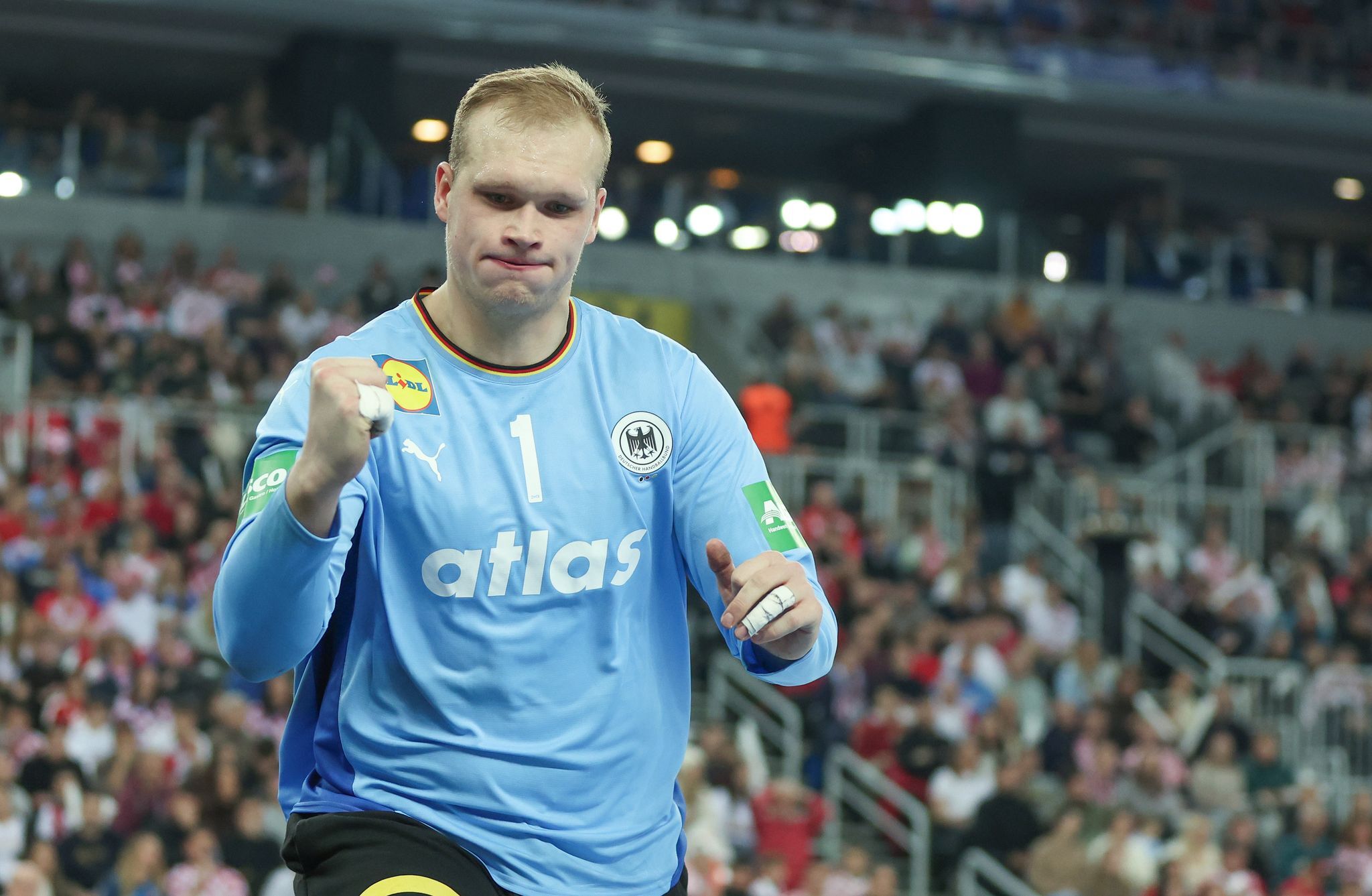 Sieg gegen den Angstgegner: Handballer in EM-Form