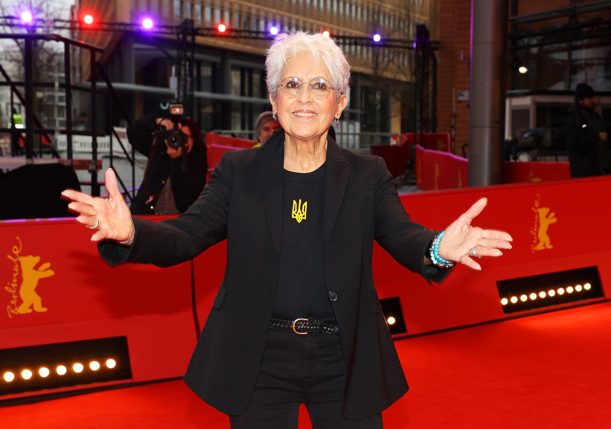 Der Protest geht weiter: Musik-Ikone Joan Baez wird 85