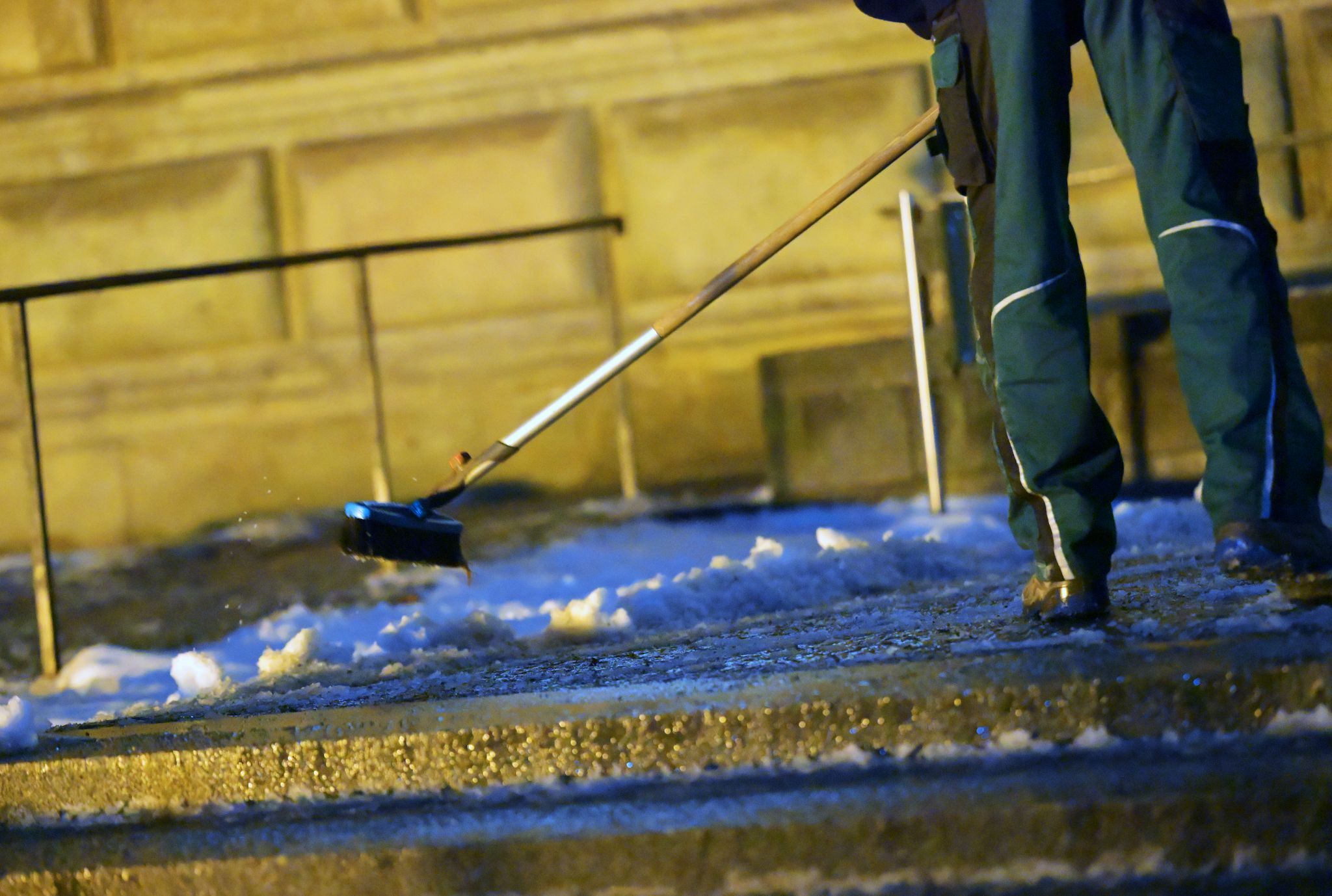 Neue Kaltfront erwartet – Schnee in der Nacht