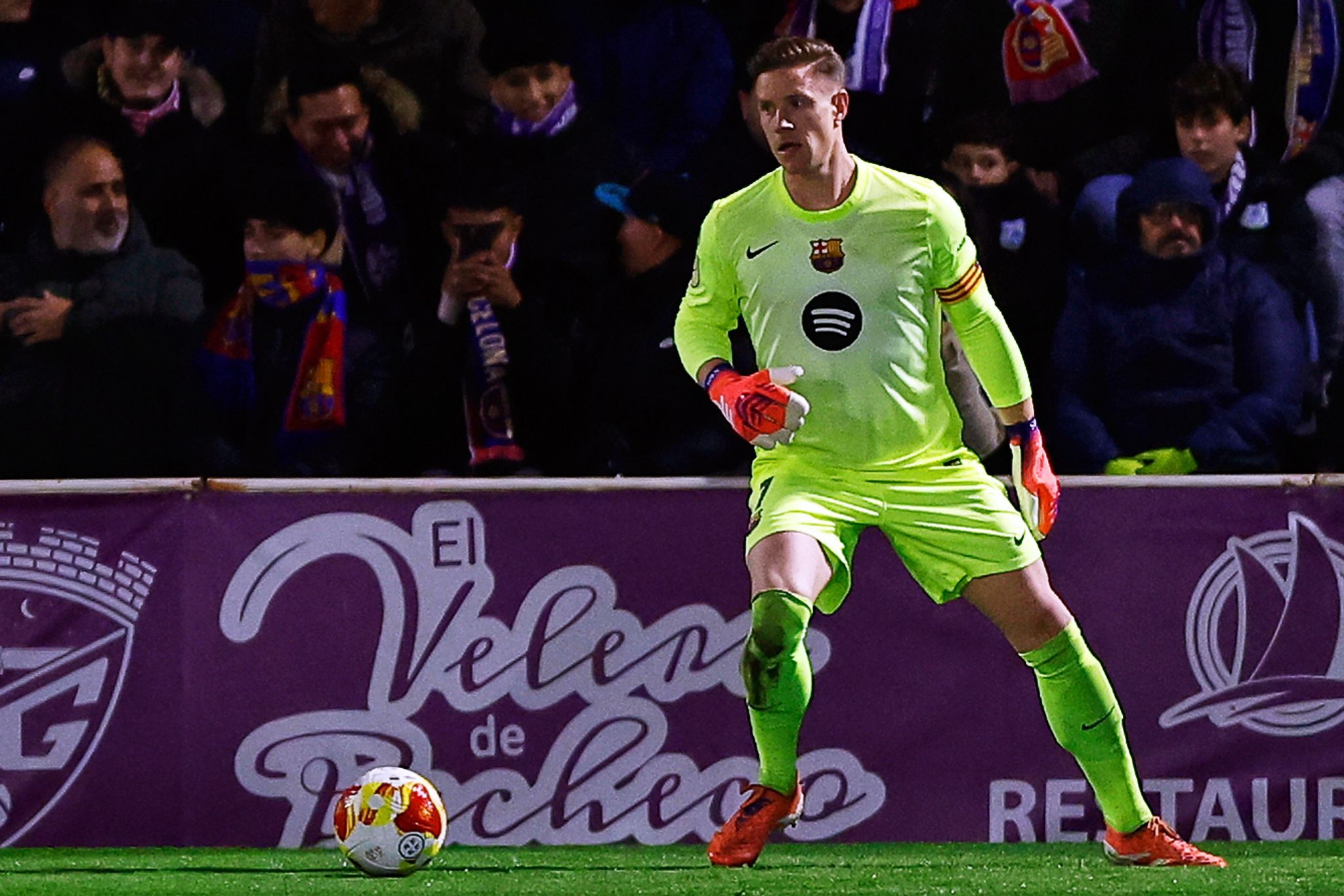 Ter Stegen meldet sich fit vor Supercup-Finale gegen Real