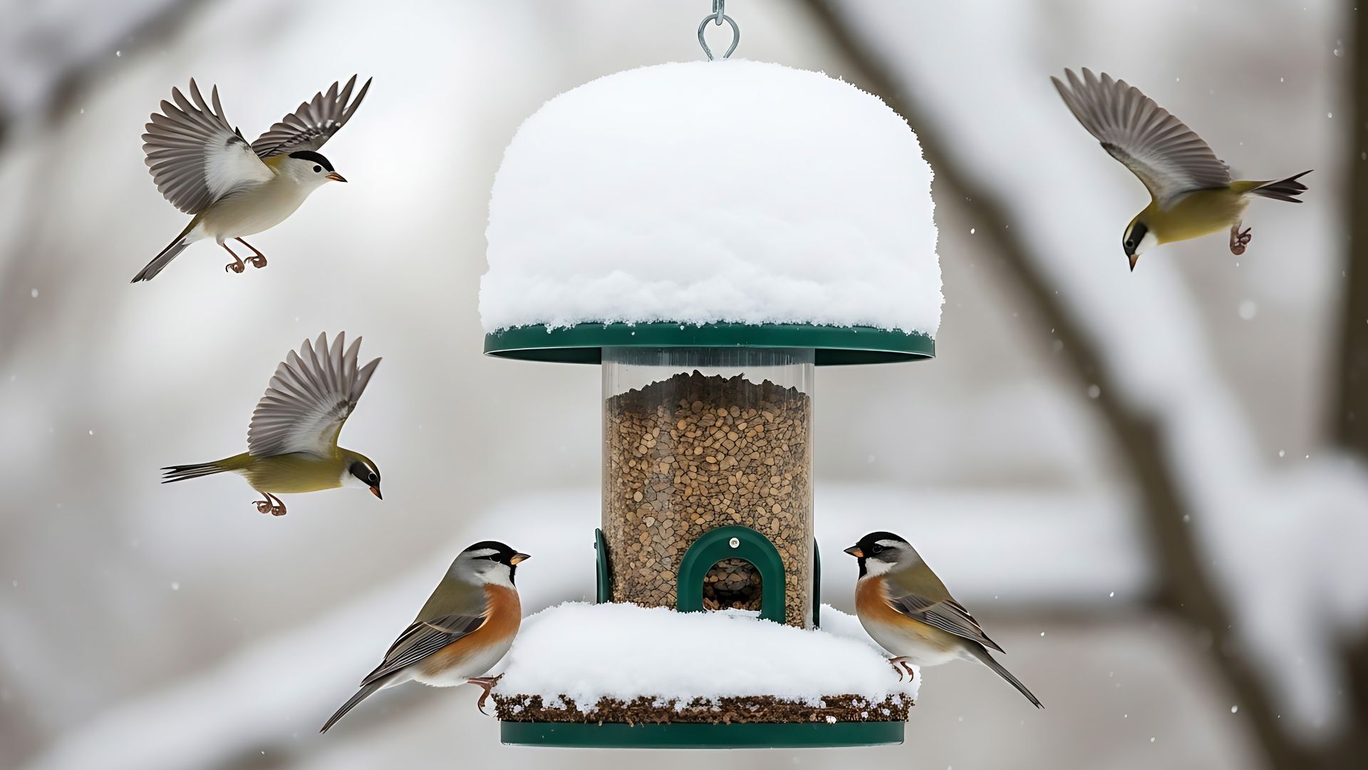 Stunde der Wintervögel -Zählaktion des LBV startet