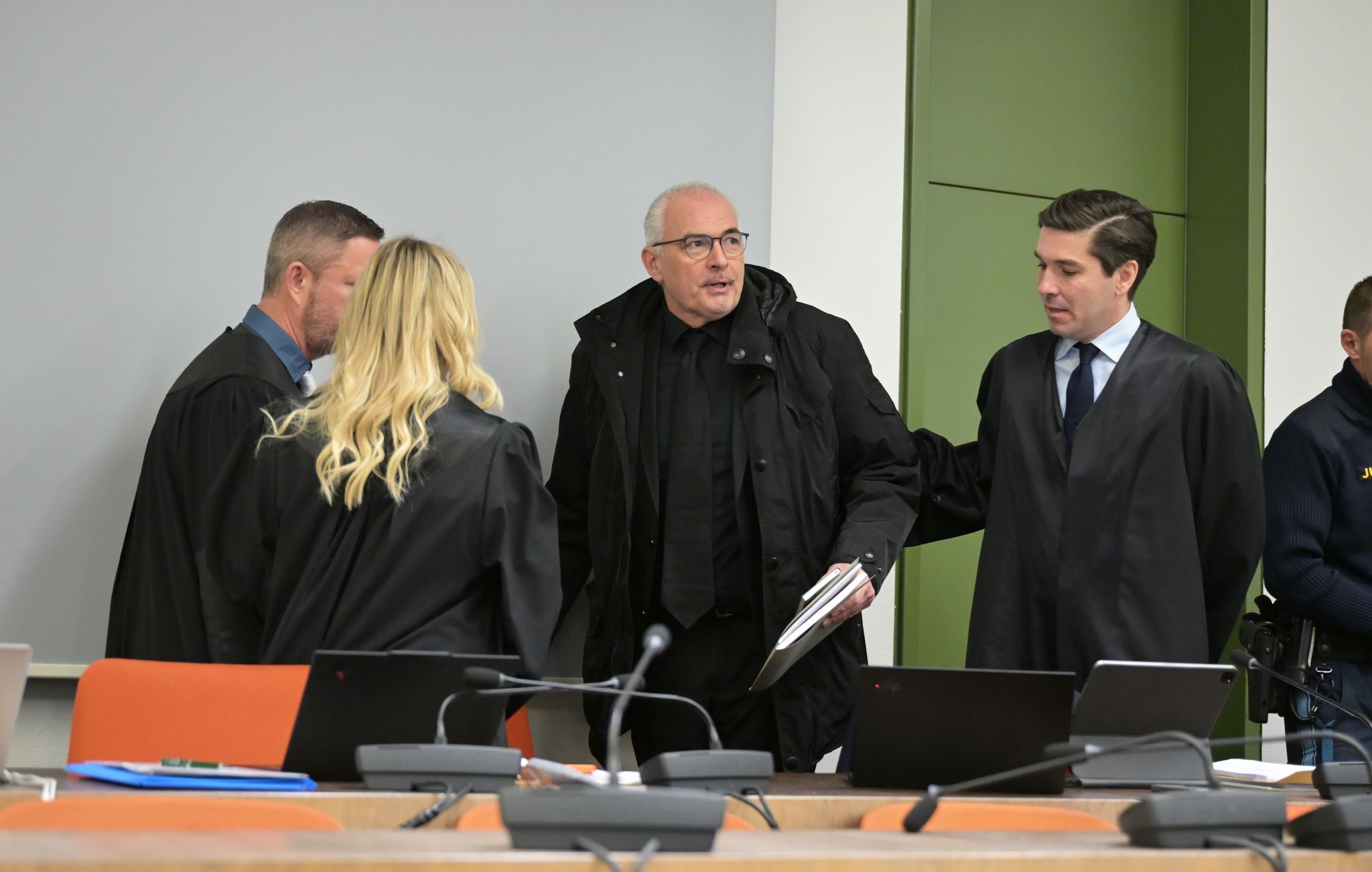 Ex-CDU-Politiker muss vorerst weiter in U-Haft bleiben