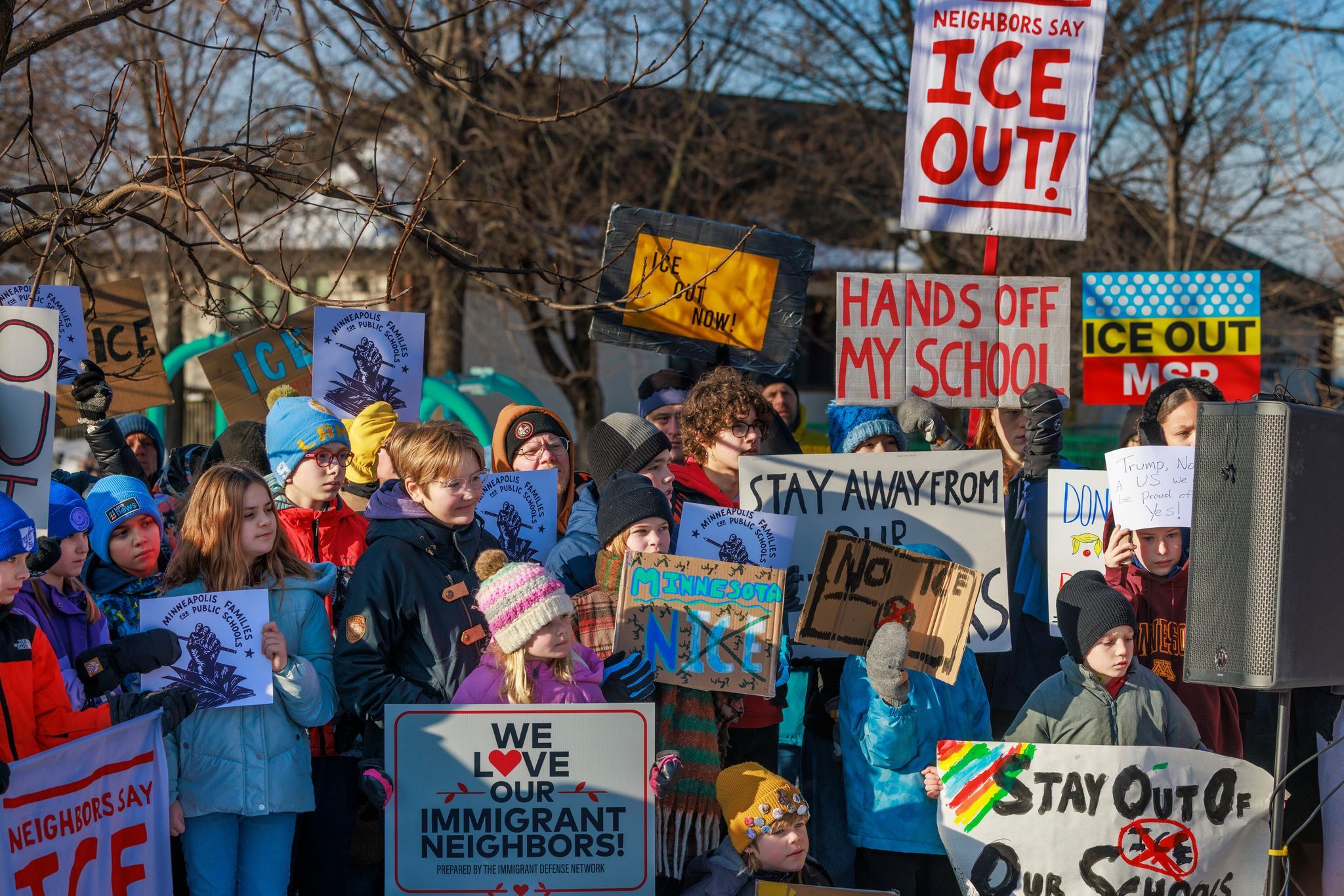 Proteste nach tödlichen Schüssen in Minneapolis halten an