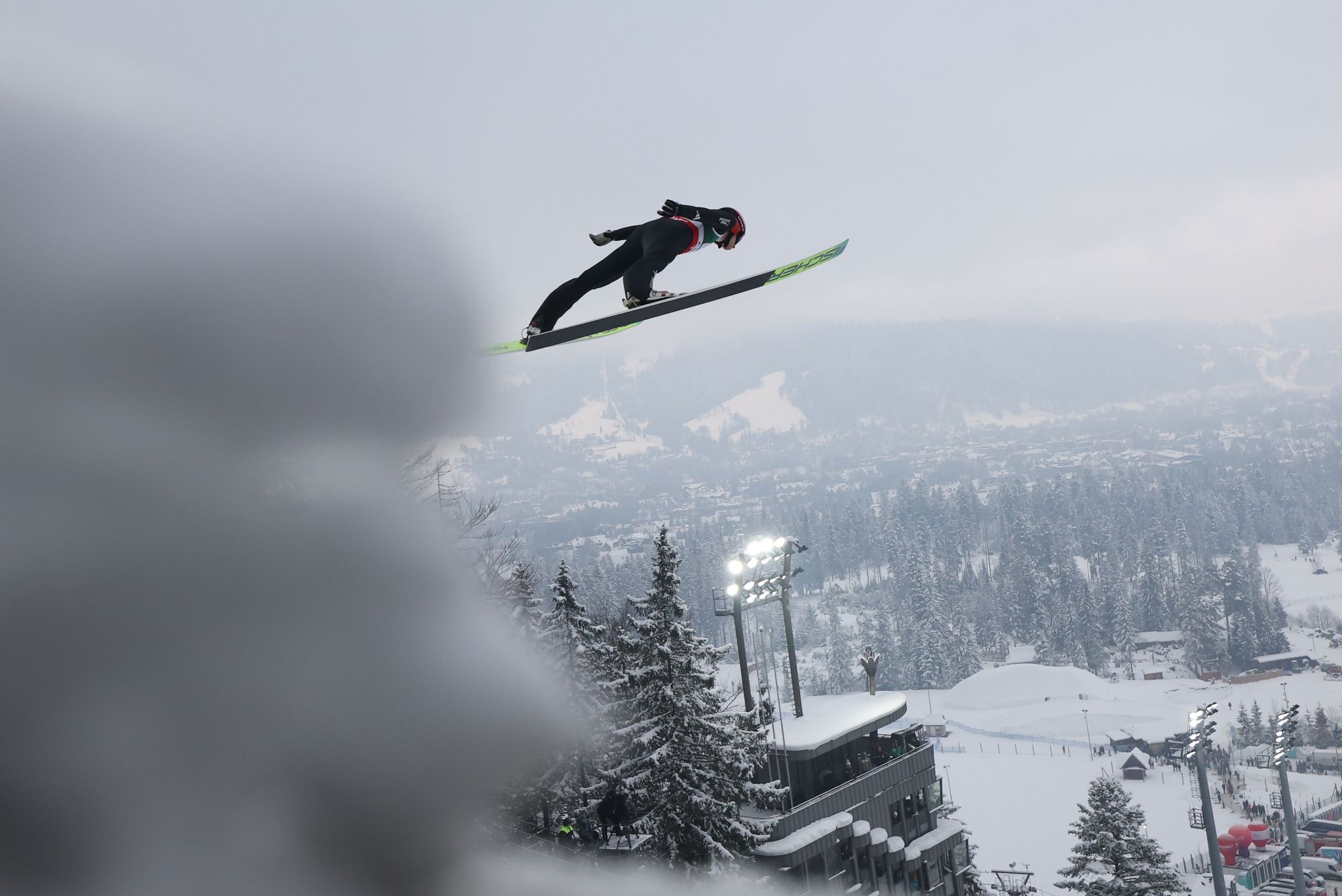 Skispringer Geiger und Paschke im Super Team chancenlos
