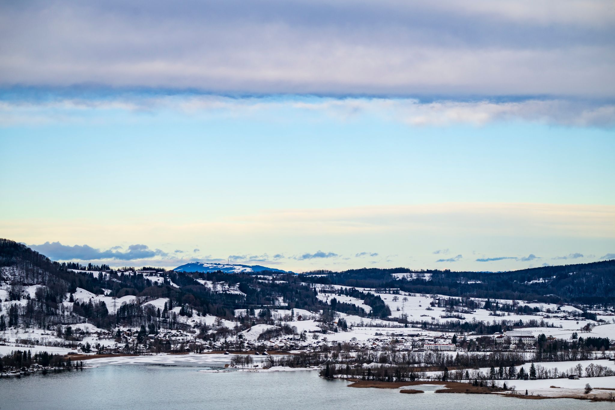 Der Schnee macht eine Pause – Sonne übernimmt am Sonntag