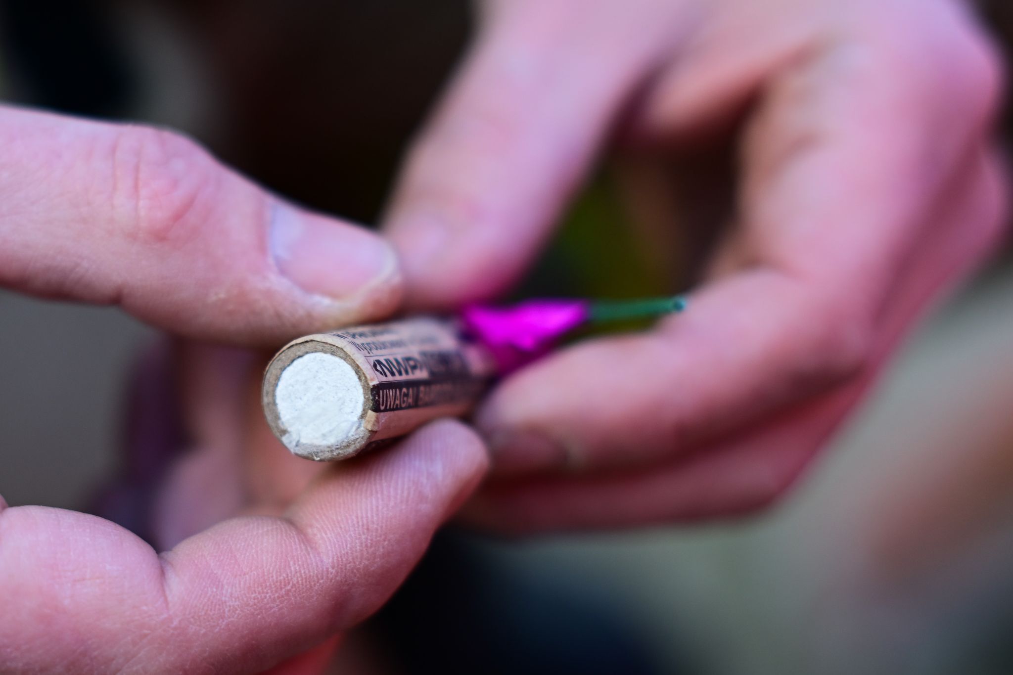 Gefundener Böller explodiert in Kinderhand