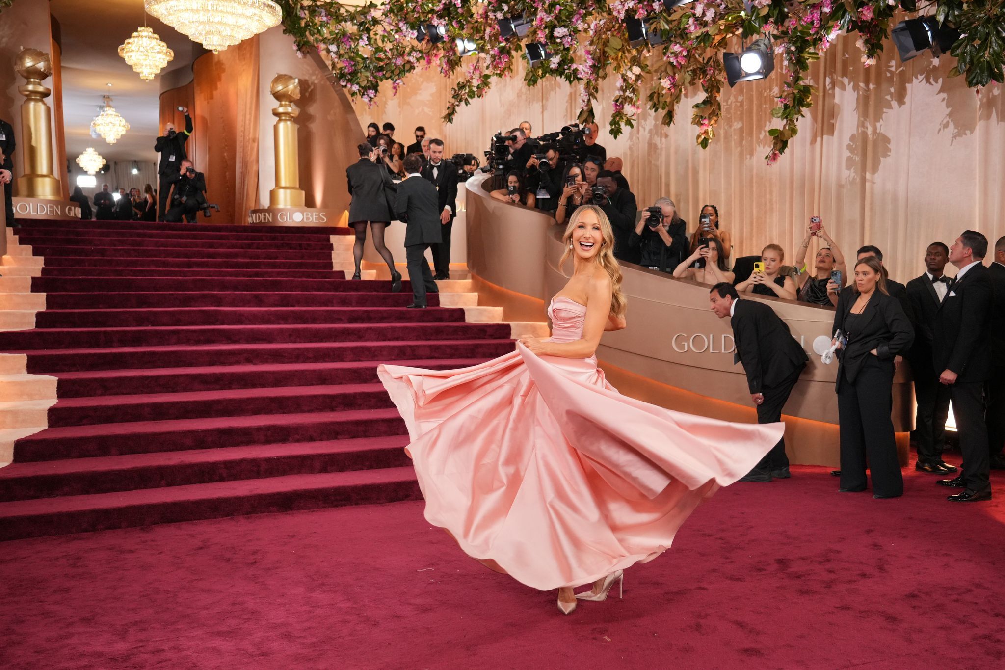 Golden Globes locken viele Stars auf den roten Teppich