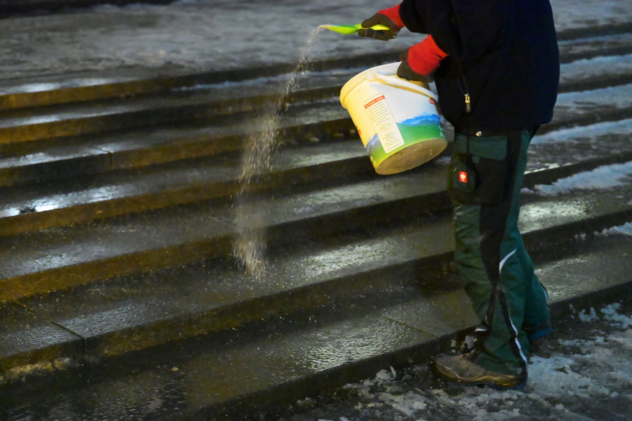 Kein Präsenzunterricht am Untermain wegen Glatteisgefahr