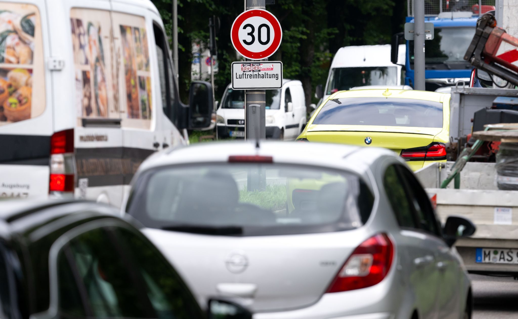 Tempo 50 auf Mittlerem Ring in München noch diese Woche