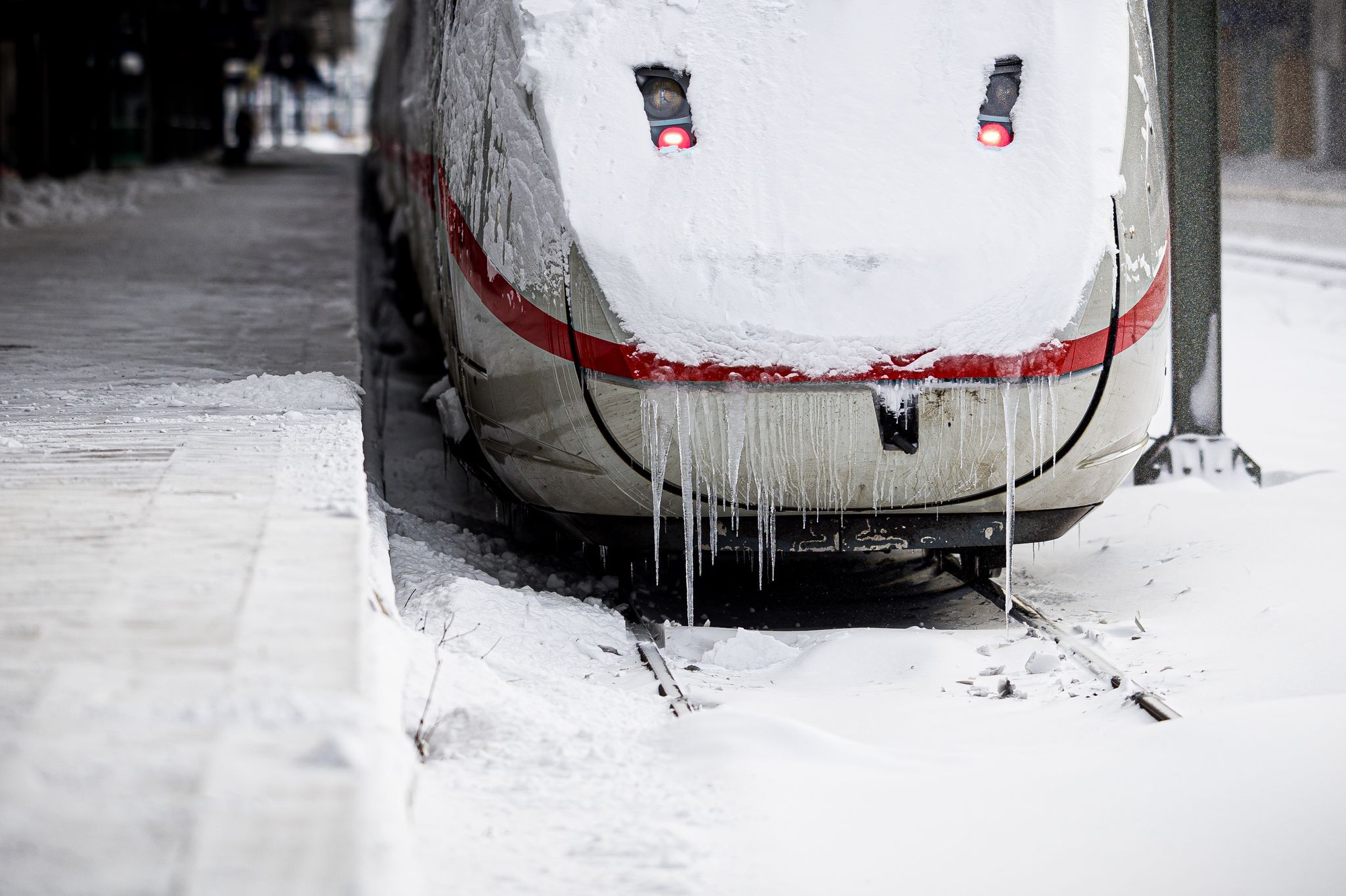 Warum sich die Bahn bei Extremwetter so schwertut